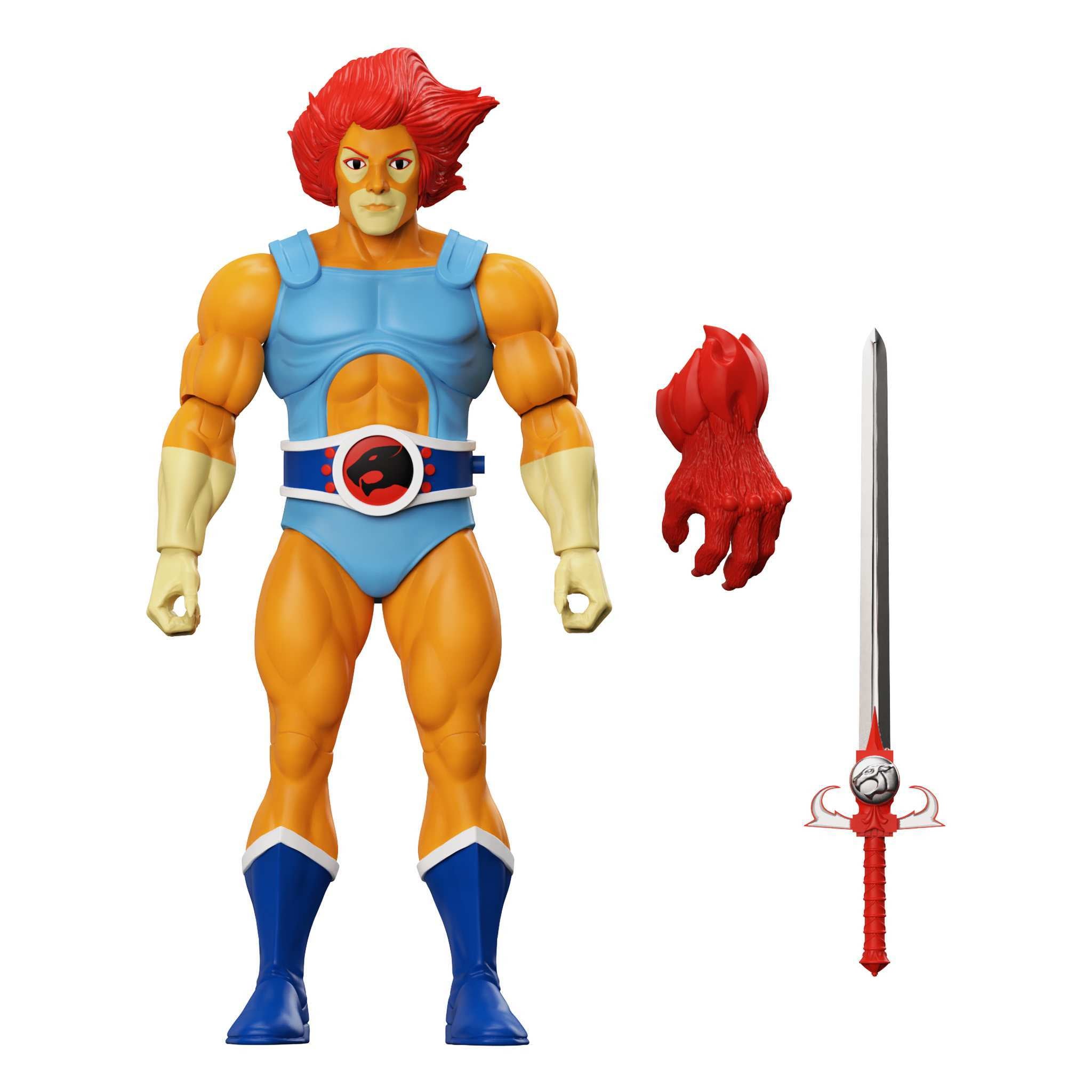 Super7 ThunderCats Deluxe Lion-O Snarf figurine set 2 buc 18 cm