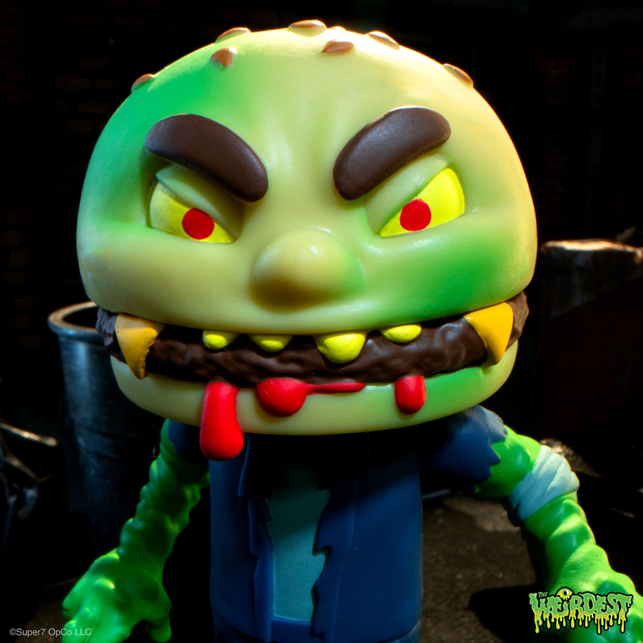 Super7 The Weirdest Wave 05 figurina Zombeef Rotten Rangers