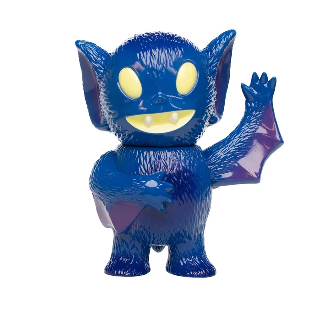 Super7 Japanese Vinyl Bat Boy figurină Nocturnal Navy 6 inch
