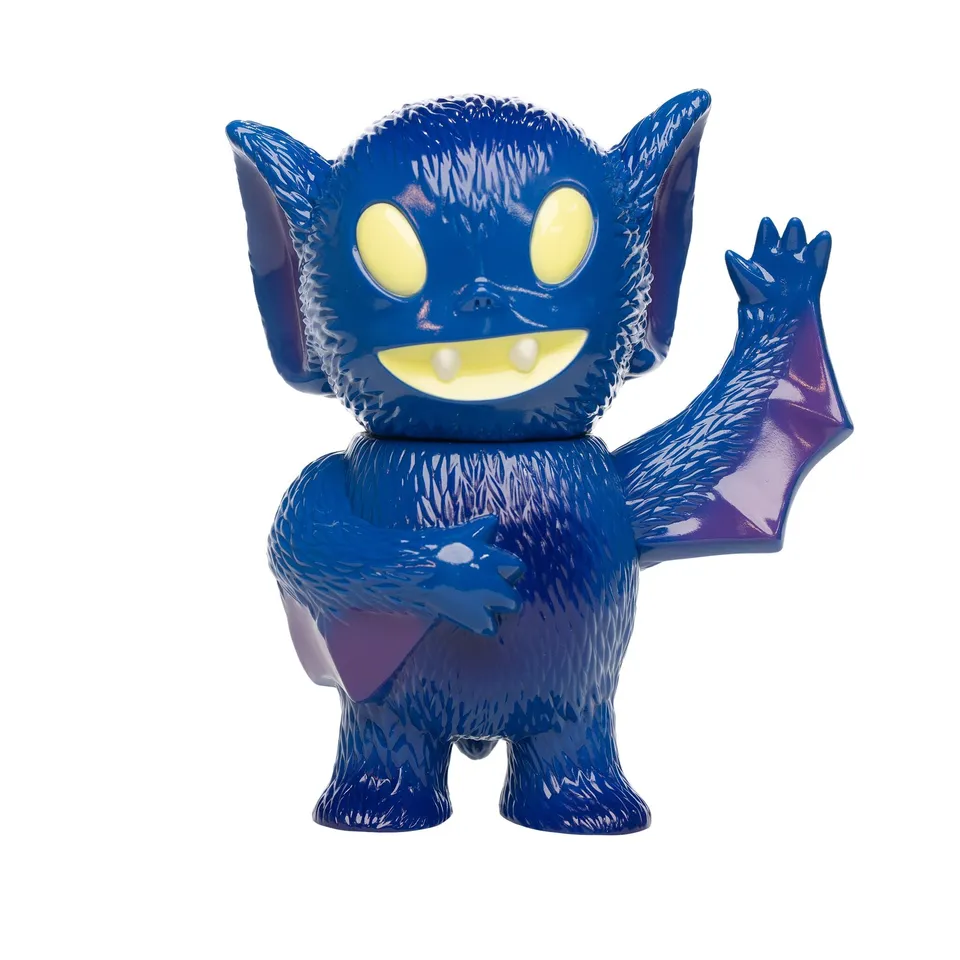 Super7 Japanese Vinyl Bat Boy figurină Nocturnal Navy 6 inch