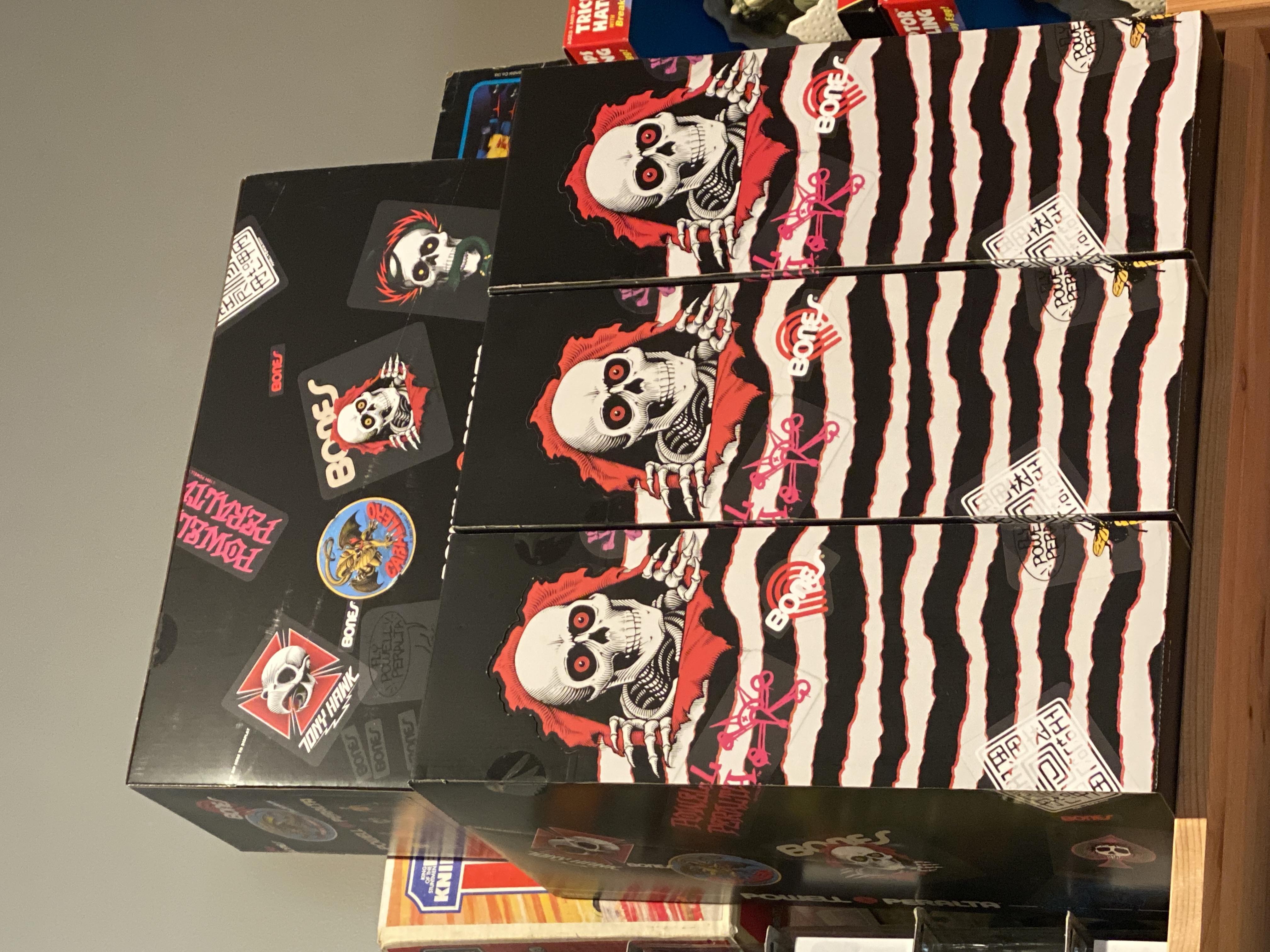 Super7 Powell-Peralta ReAction set 4 figurine Wave 4