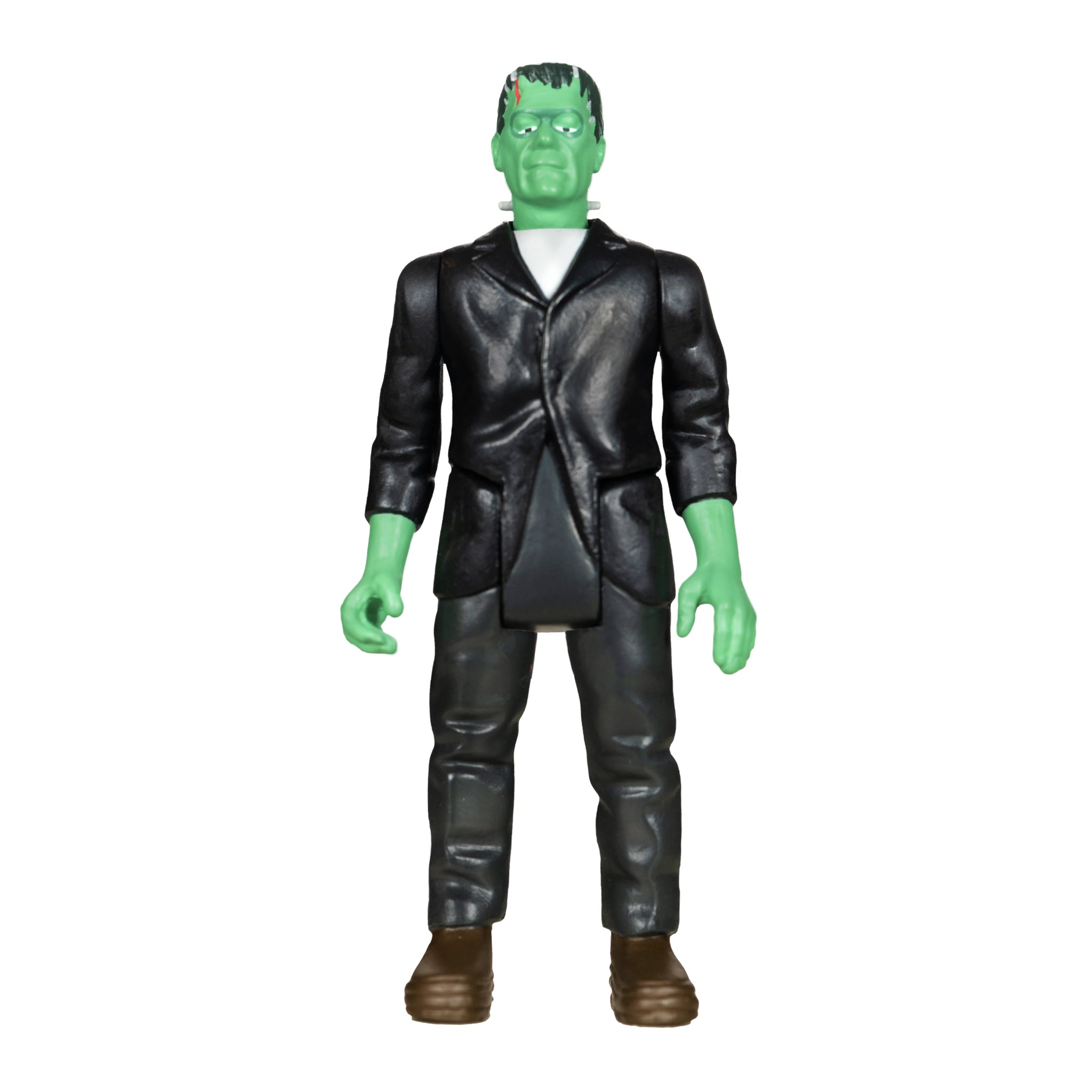 Super7 ReAction Frankenstein Fire Box figurina horror