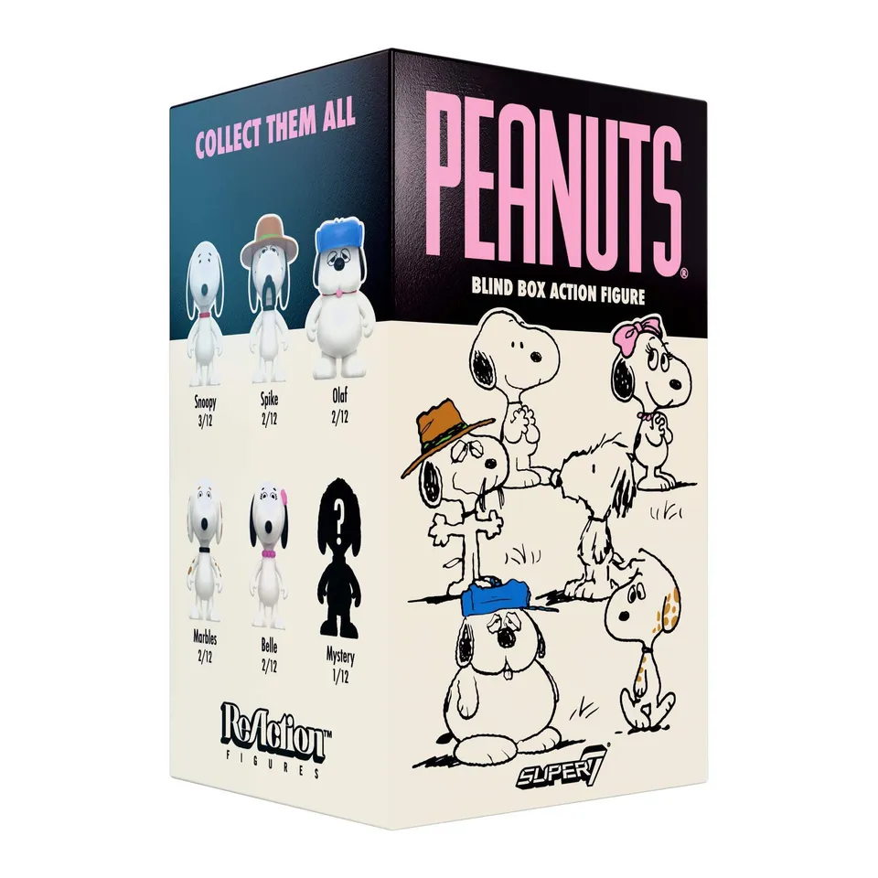 Super7 Peanuts Wave 10 blind box figurina surpriza 9,5 cm
