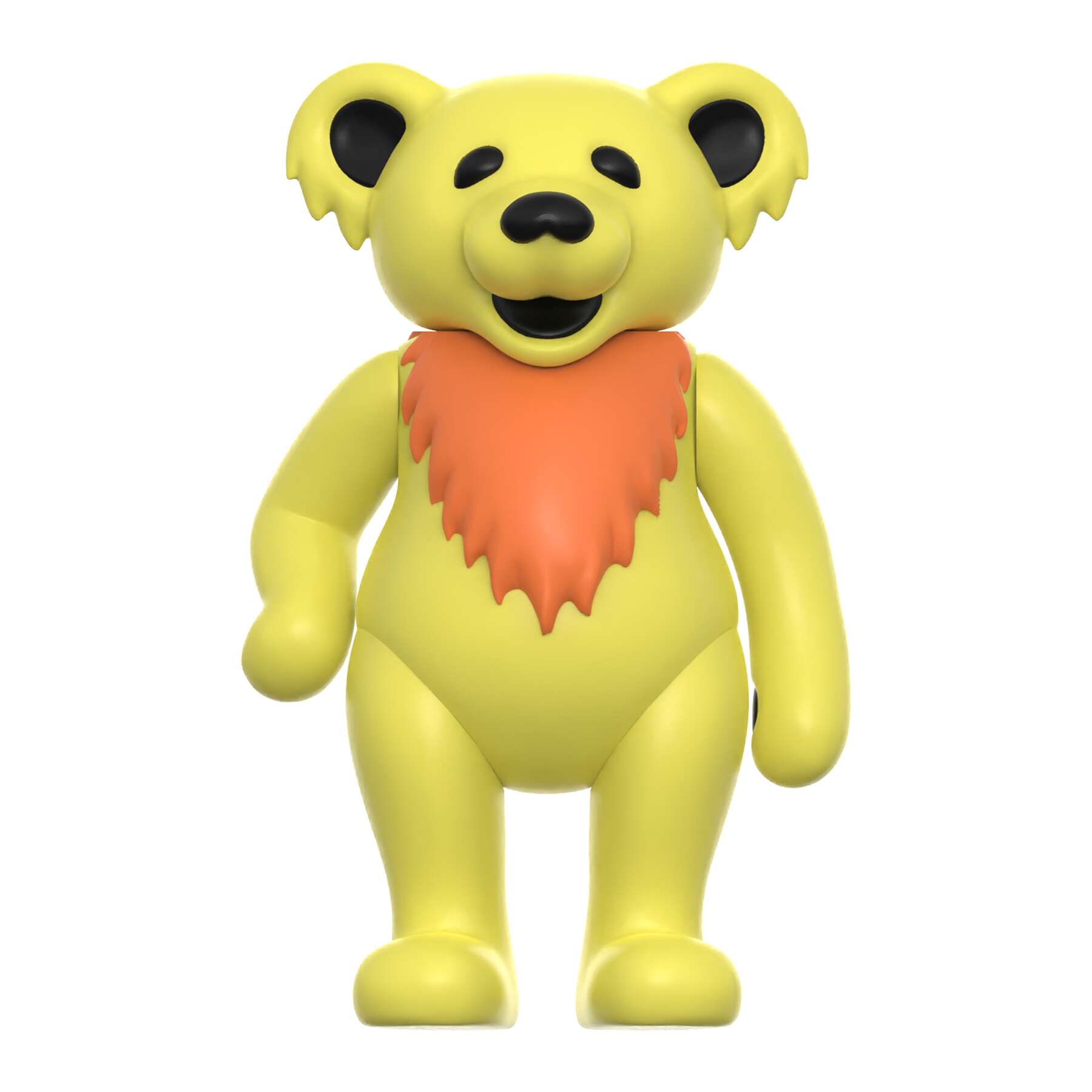 Super7 ReAction Dancing Bear Electric Yellow figurina