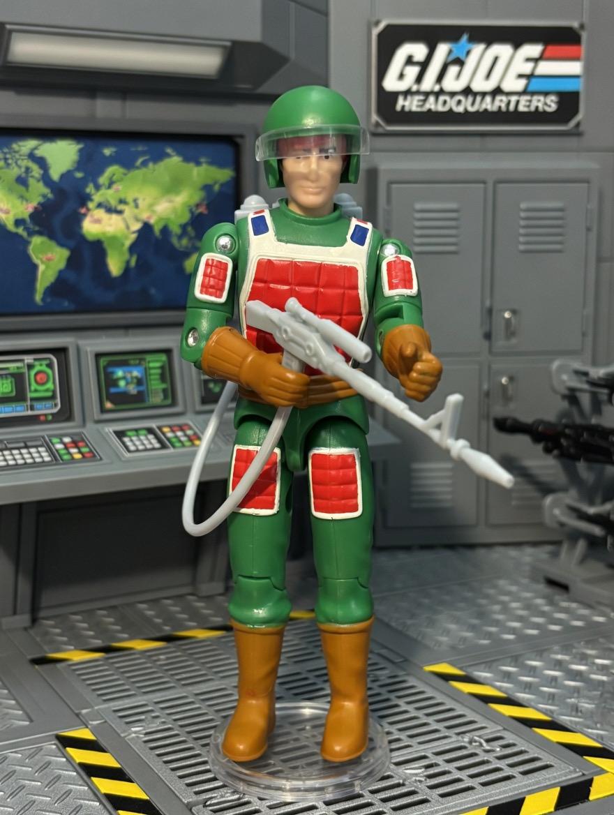 Super7 G.I. Joe ReAction+ Flash Comic figurina 10 cm