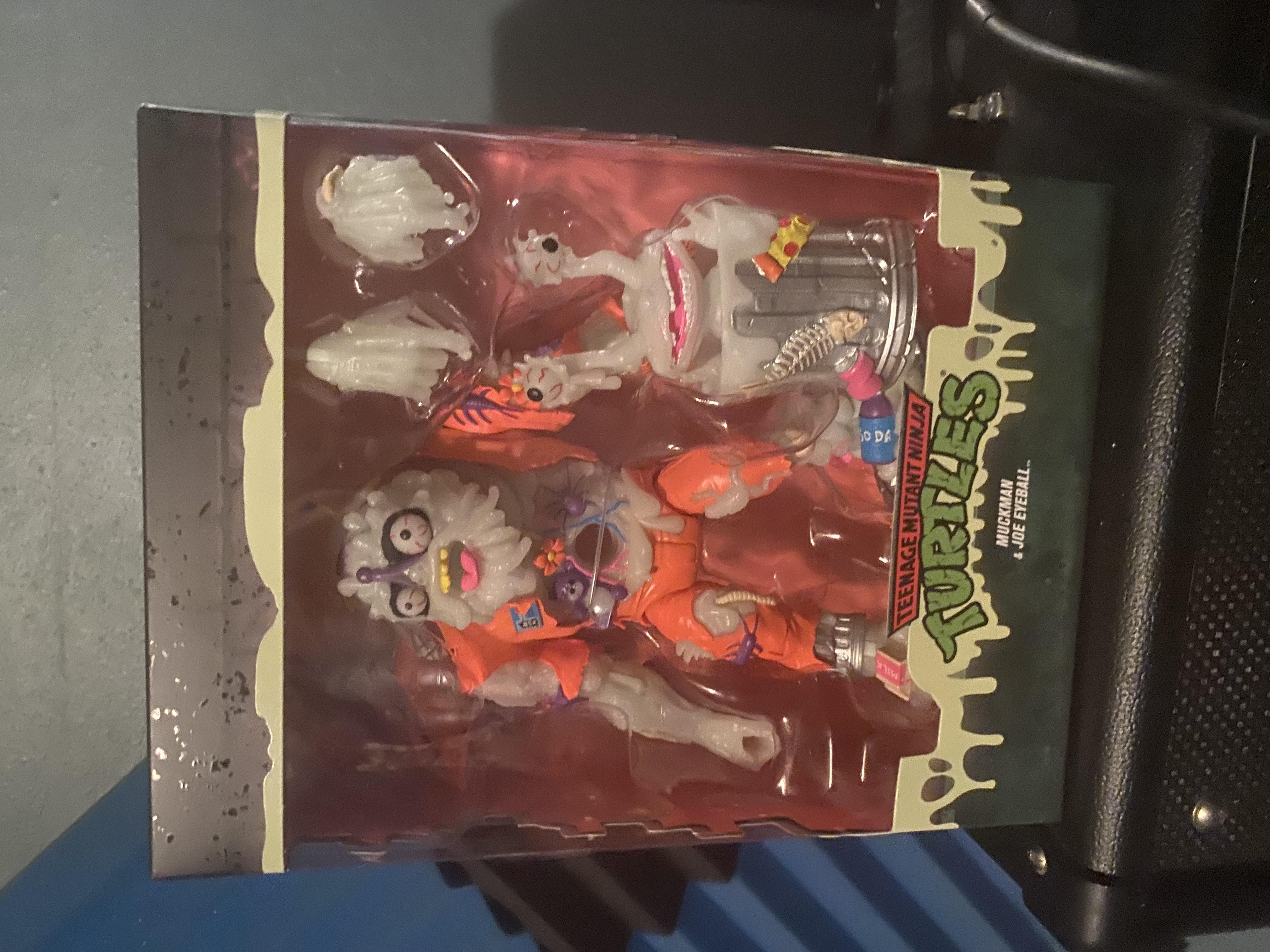 Super7 TMNT Ultimates Muckman figurina glow 18 cm