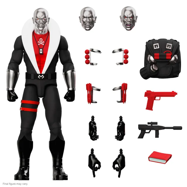 Super7 G.I. Joe Ultimates Destro Red Jackal figurina 18 cm