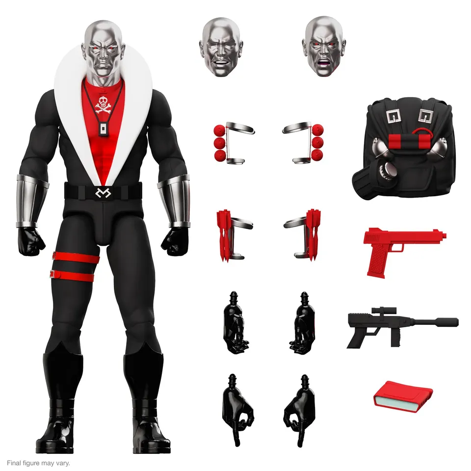 Super7 G.I. Joe Ultimates Destro Red Jackal figurina 18 cm
