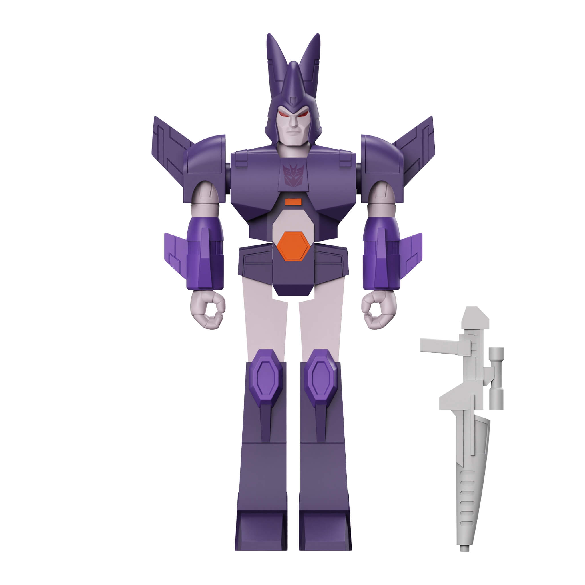 Super7 ReAction Transformers Wave 6 figurine set 6 buc articulat