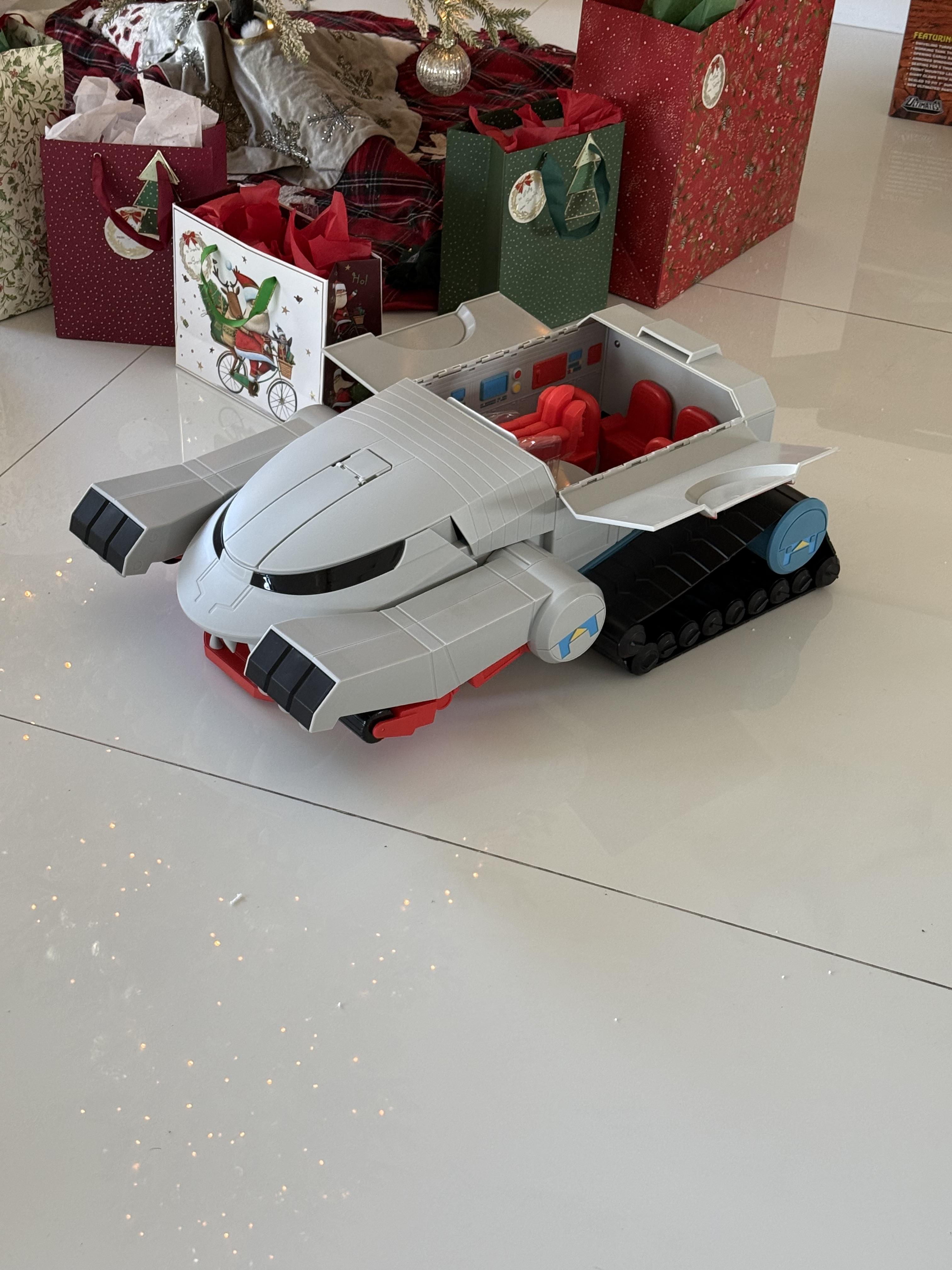 Super7 ThunderCats Ultimates vehicul Thundertank cu Panthro 69 cm