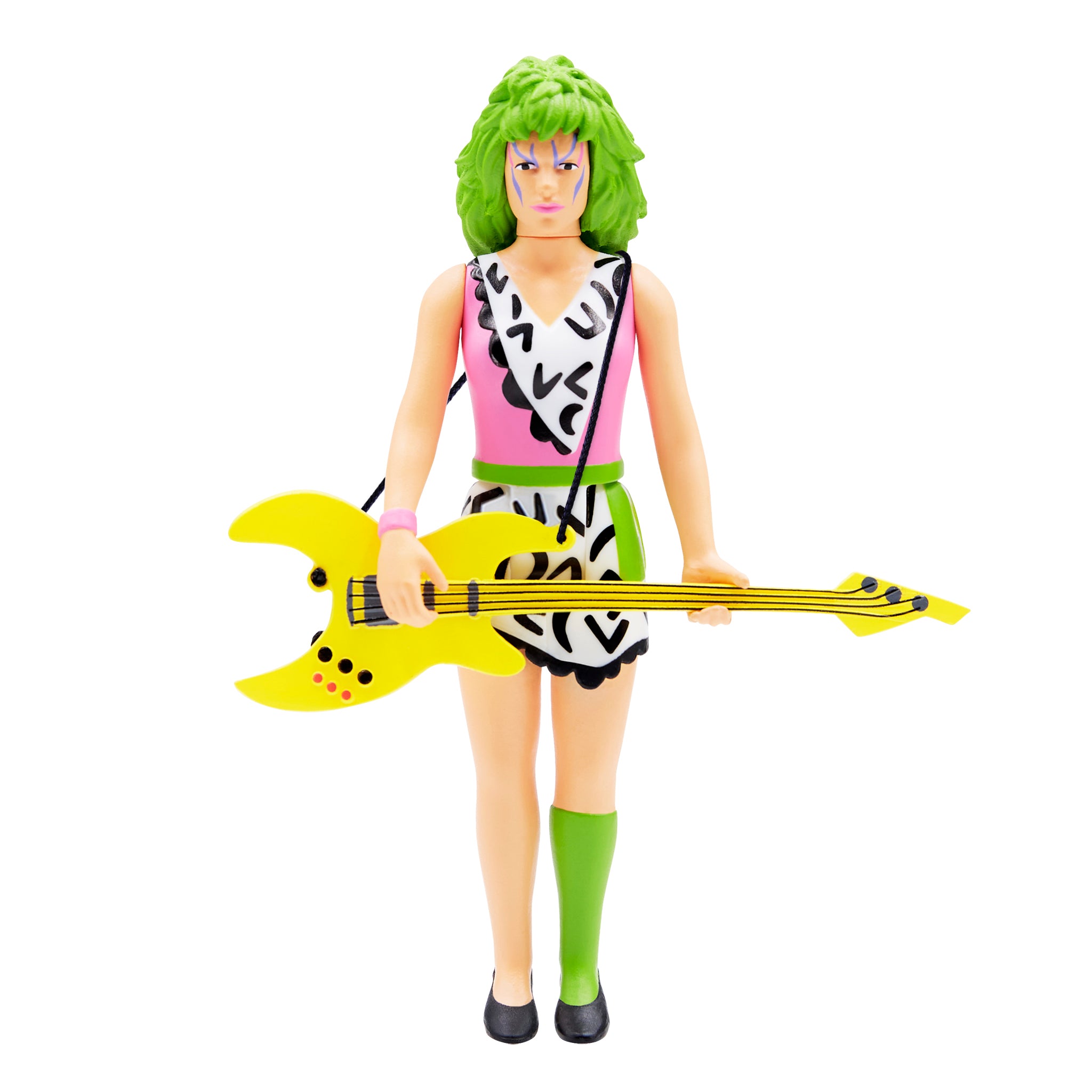 Super7 Jem Pizzazz figurină cu chitară 9.5cm
