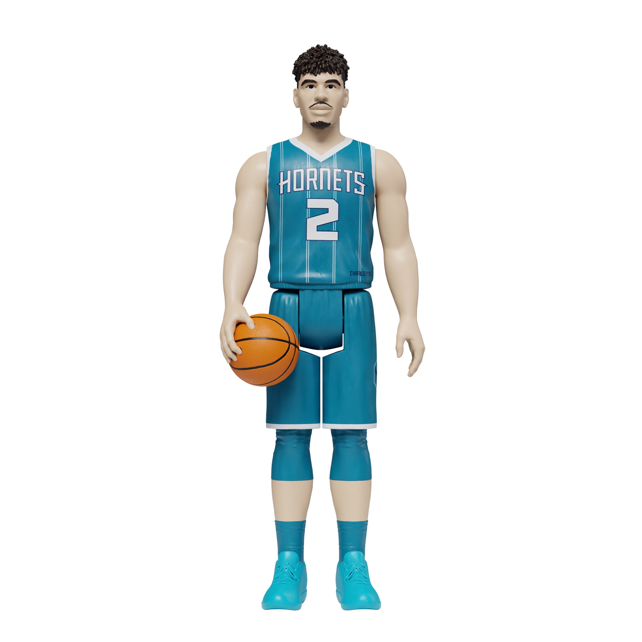 Super7 NBA Supersports LaMelo Ball figurină Hornets