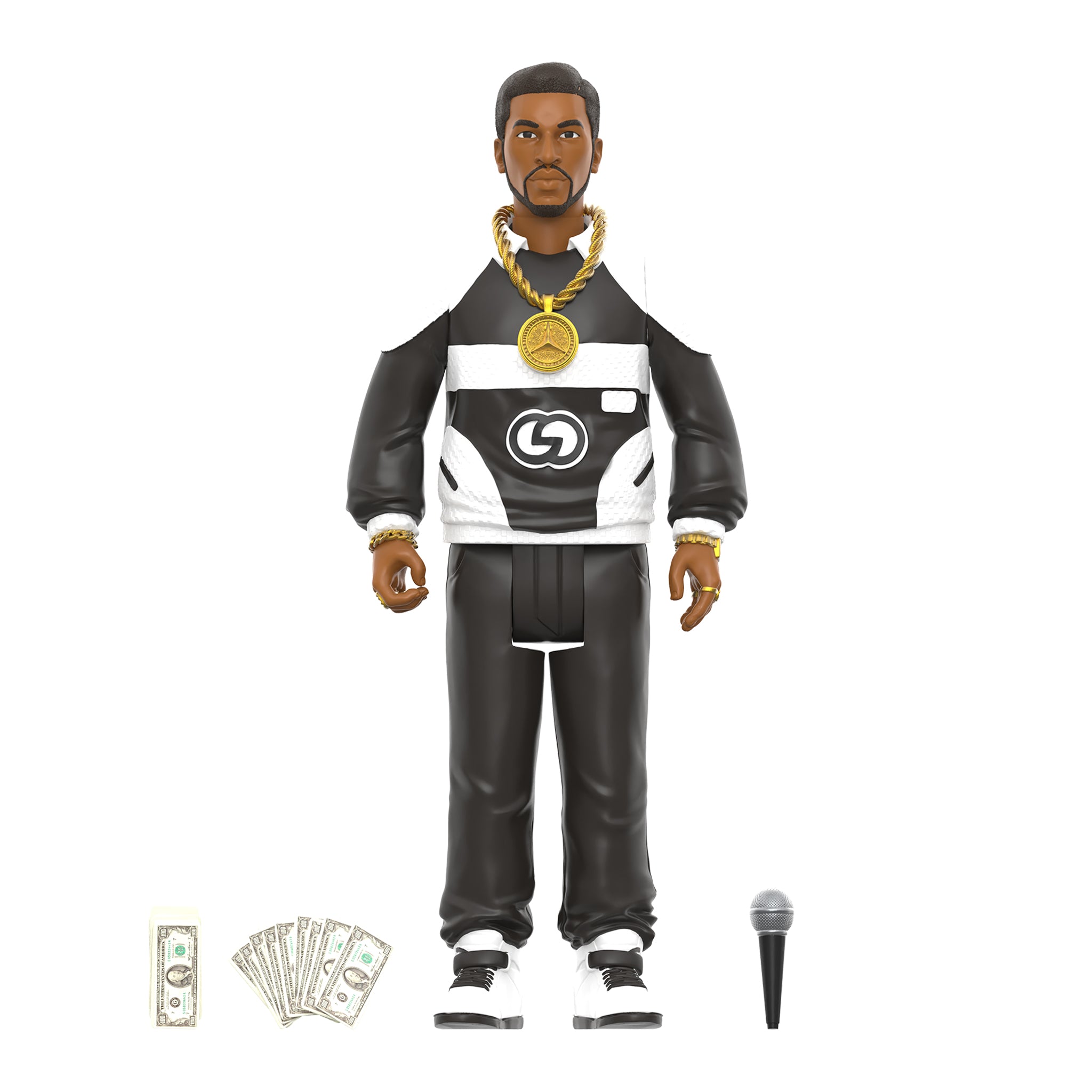 Super7 ReAction Eric B. Rakim set 2 figurine hip-hop