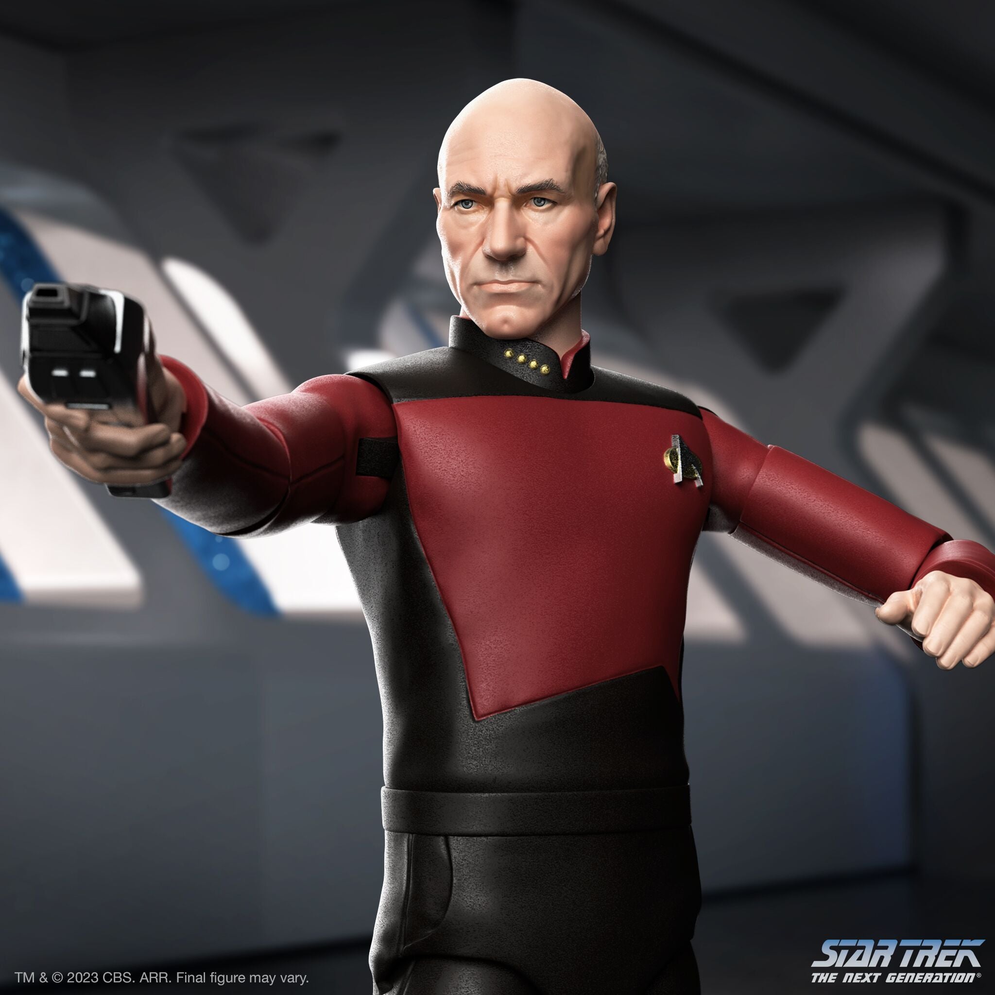 Super7 Star Trek TNG Ultimates Wave 2 set 3 figurine 18 cm