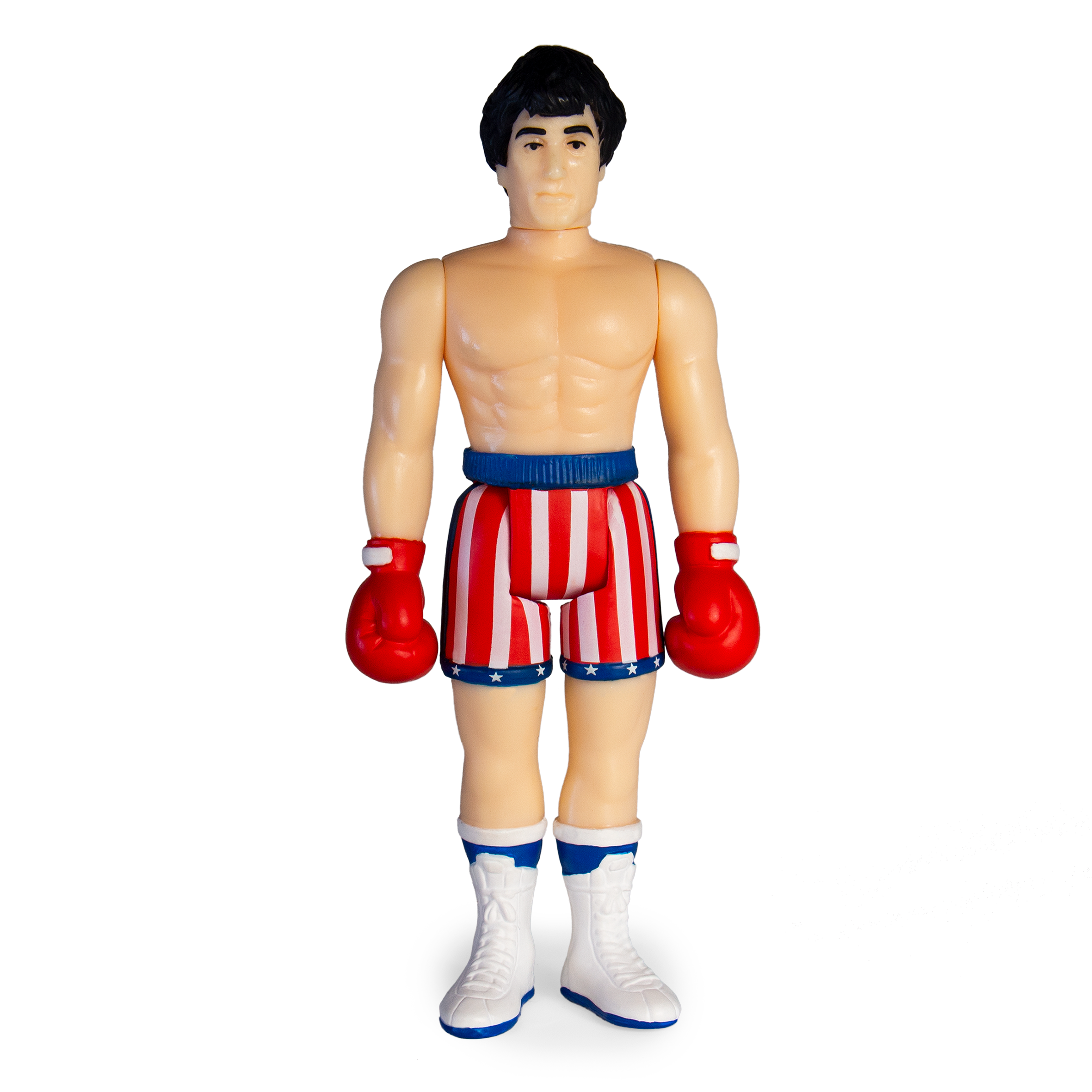 Super7 Rocky Balboa ReAction figurina 9,5 cm