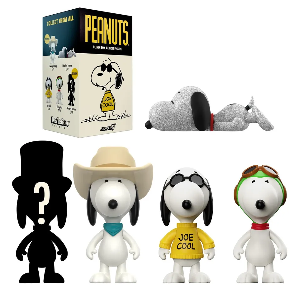 Super7 Peanuts Wave 09 figurina Snoopy blind box surpriza