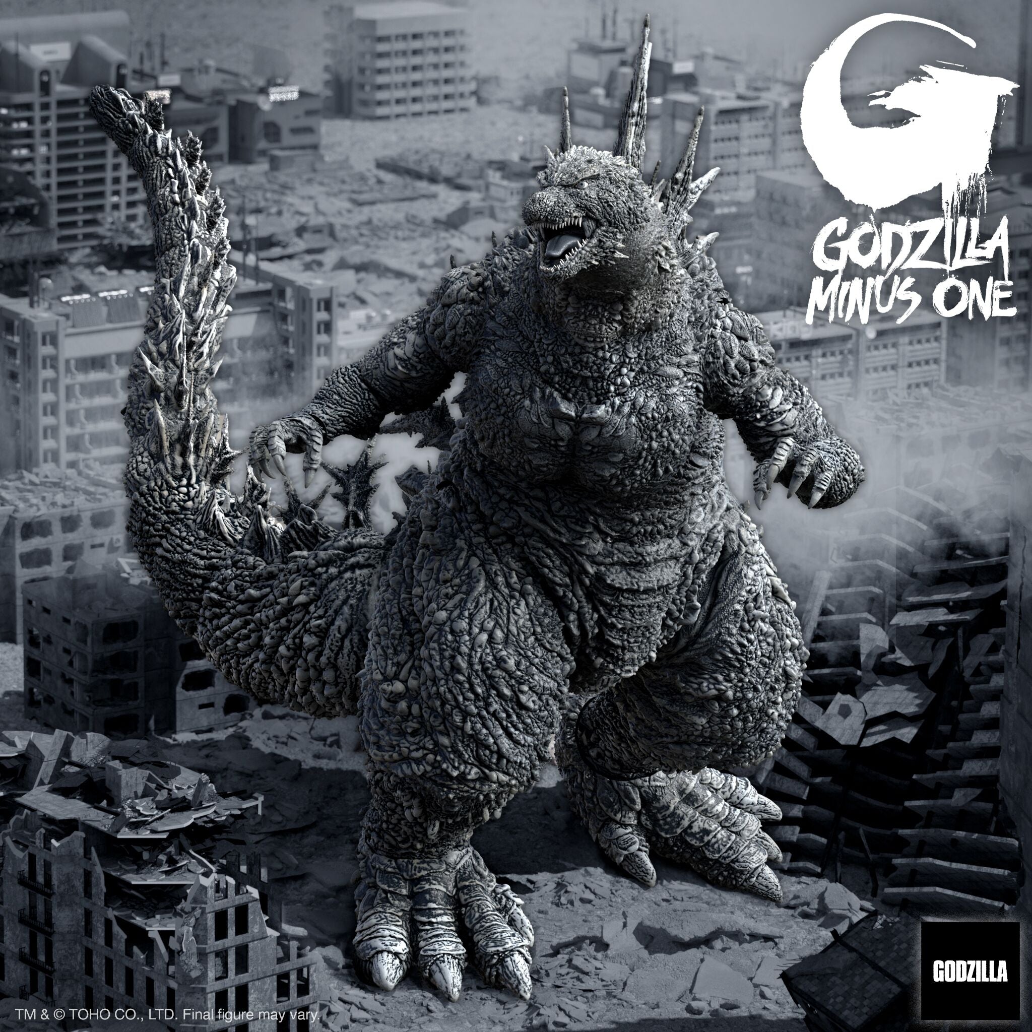 Super7 Toho Ultimates Godzilla Minus One Minus Color figurina 20cm