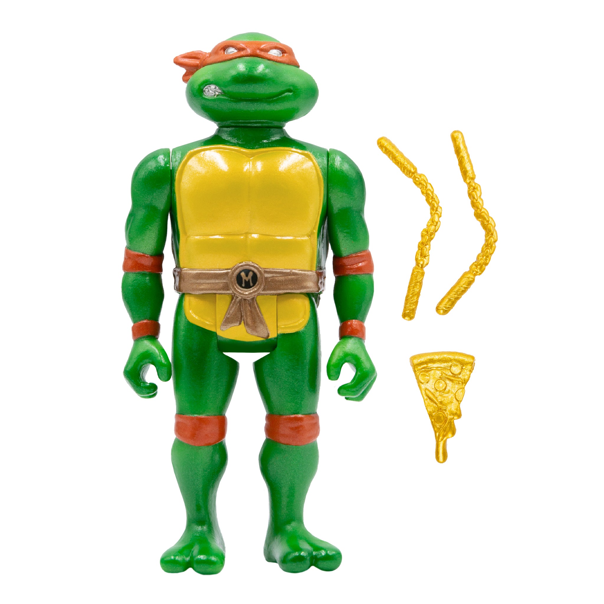 Super7 TMNT Carry Case Michelangelo geanta 24 figurine metalic