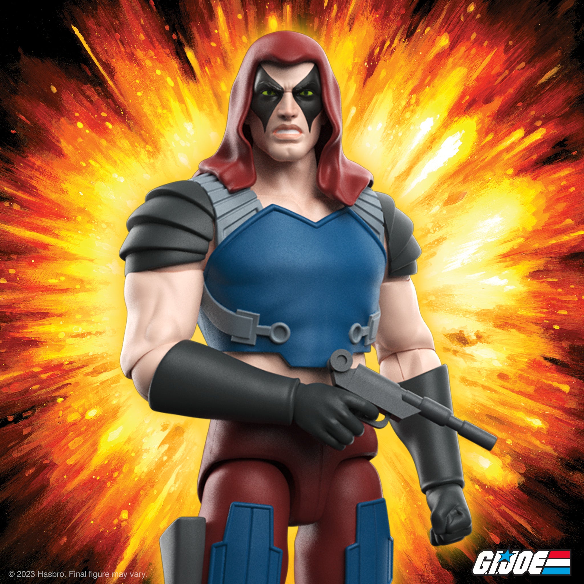 Super7 Ultimates G.I. Joe Zartan Wave 4 figurina 18 cm