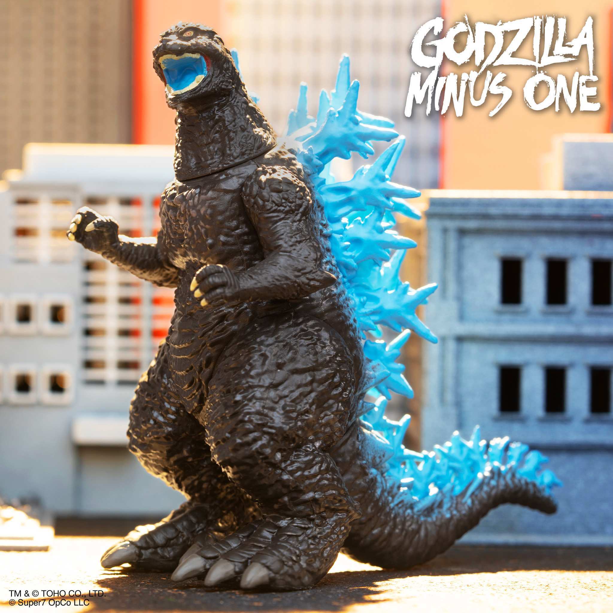 Super7 ReAction Godzilla Minus One Charging figurina 9,5cm