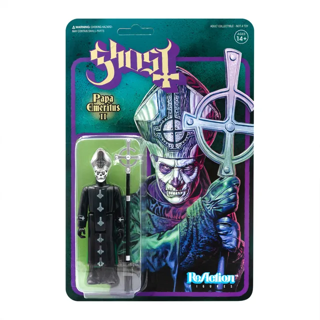 Super7 ReAction Papa Emeritus II figurina 9,5 cm