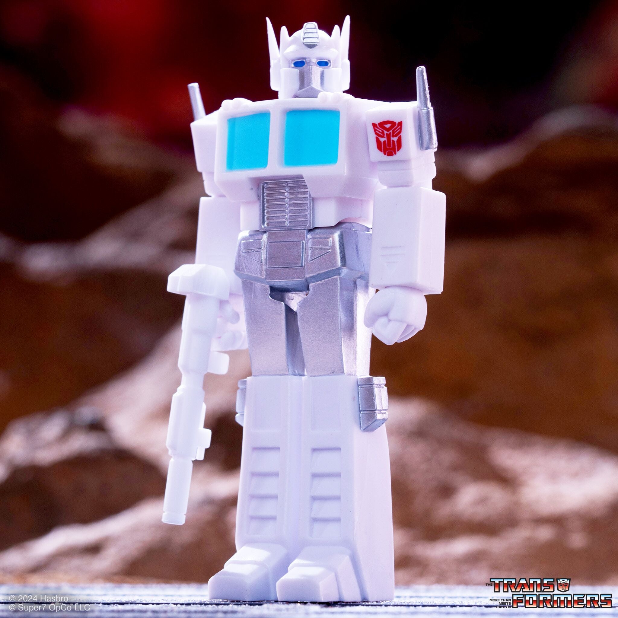 Super7 Transformers ReAction Wave 8 set 6 figurine retro