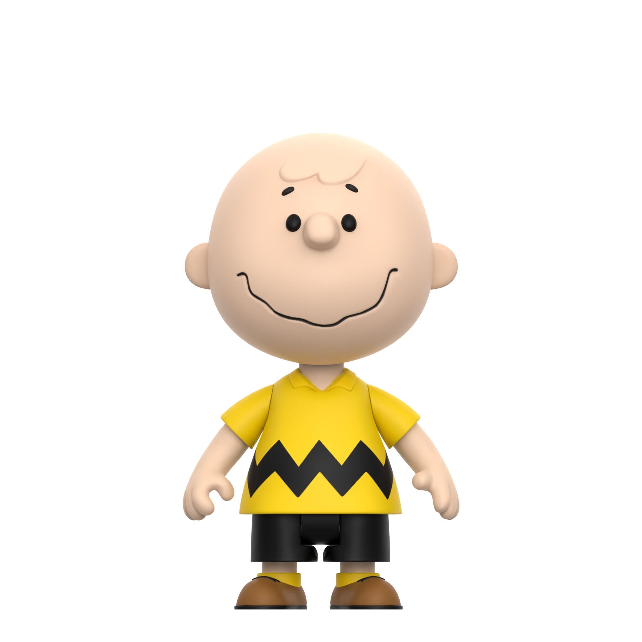 Super7 Peanuts Wave 07 set 4 figurine Charlie Brown