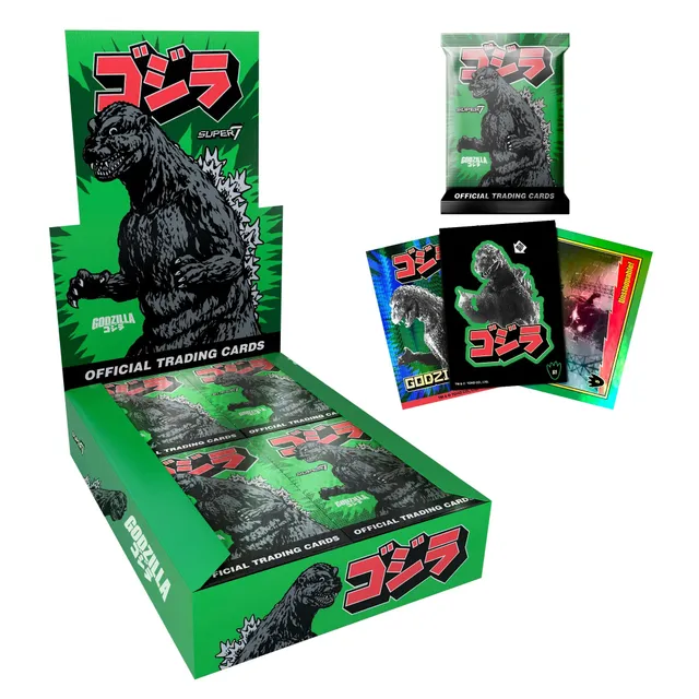 Toho Showa Series 1 cutie carduri trading Foil Pack 24 pachete