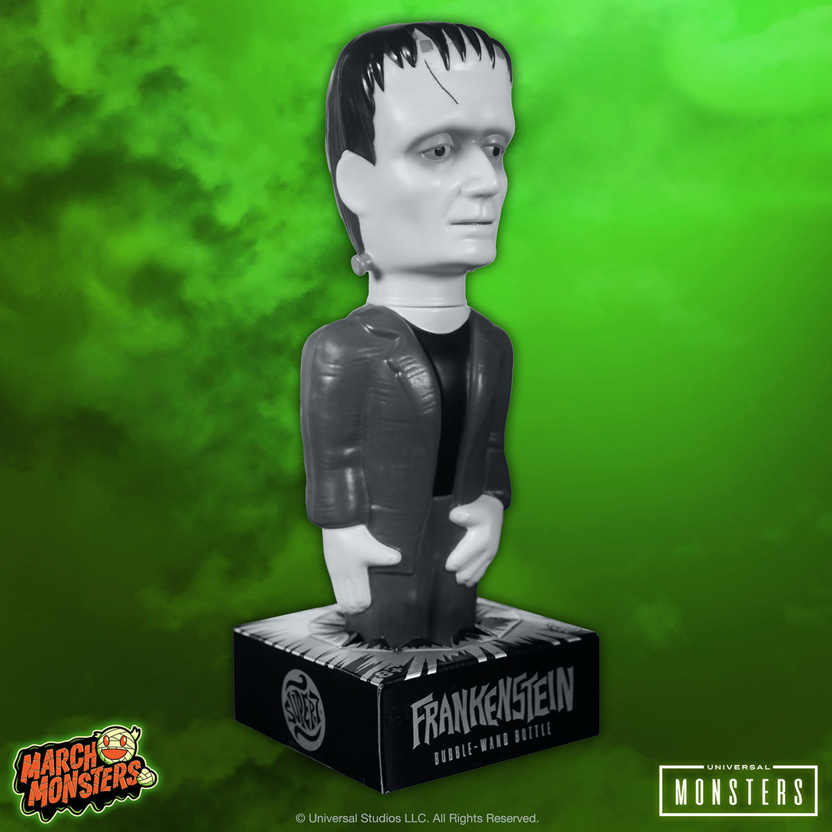 Super7 Super Soapies Frankenstein sticla baloane Silver