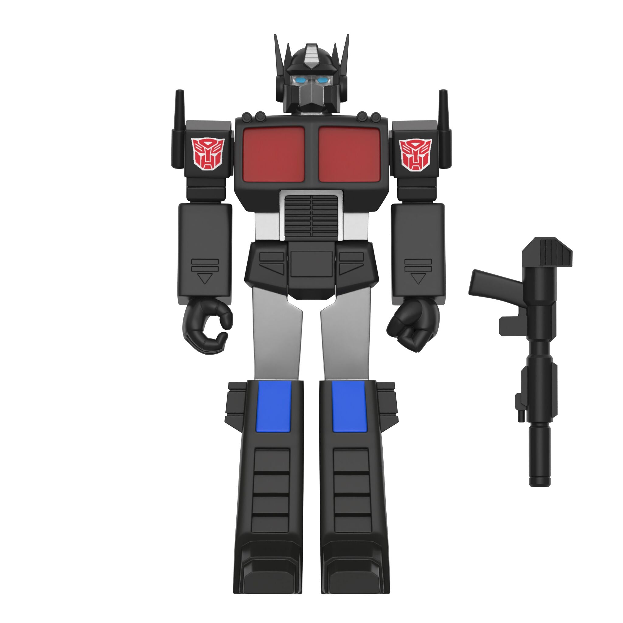 Super7 Transformers Optimus Prime Nucleon Quest figurina
