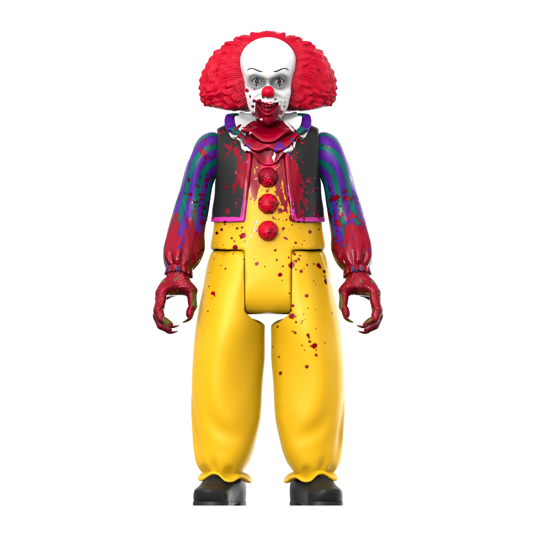 Super7 IT ReAction figurina Pennywise Monster Blood Splatter