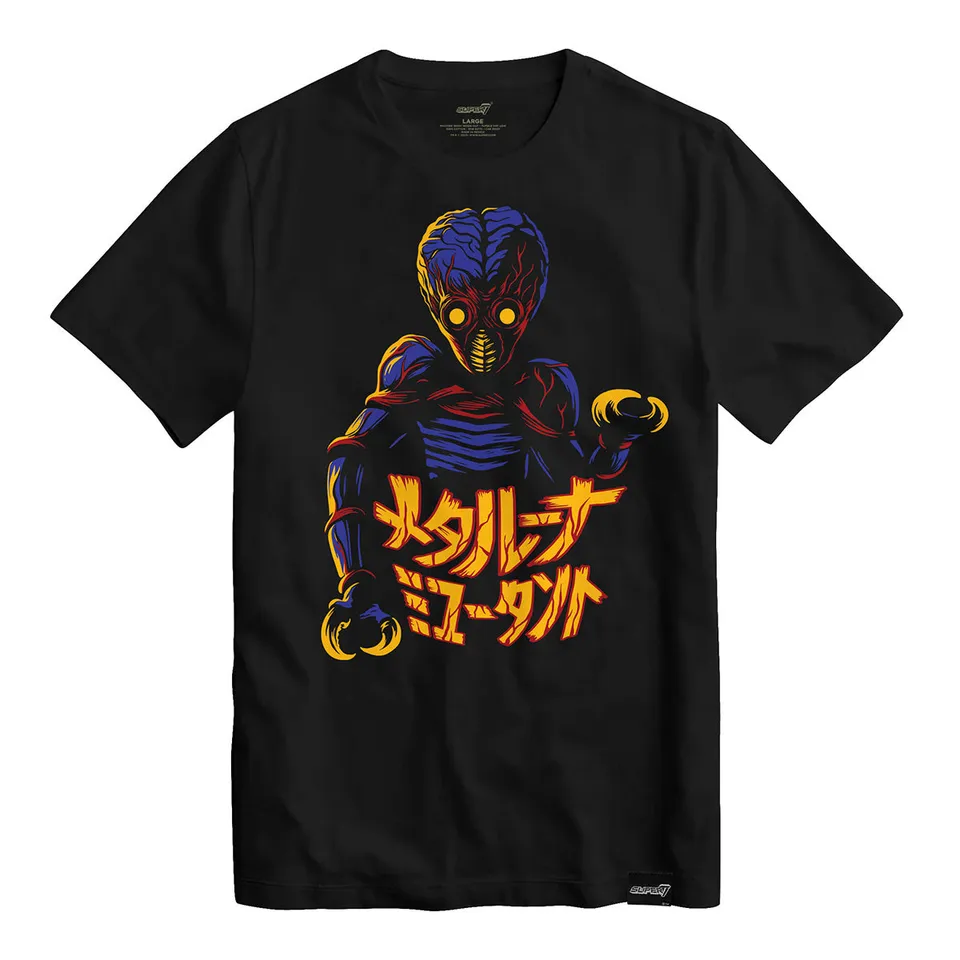 Super7 Metaluna Mutant tricou bumbac negru