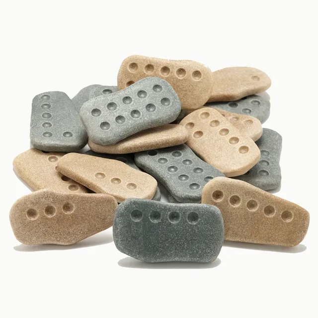 Yellow Door Tactile Counting Stones pietre numarat 20 buc