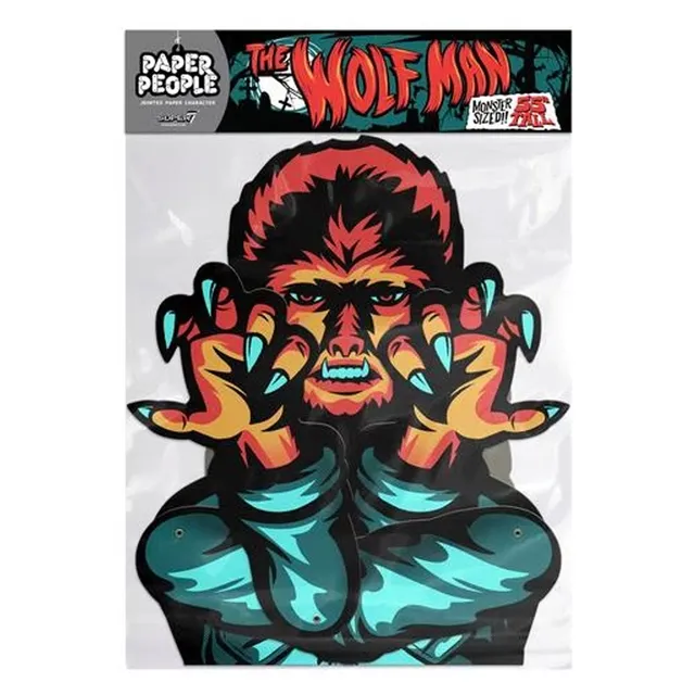 Super7 Universal Monsters Wolf Man decoratiune 140 cm