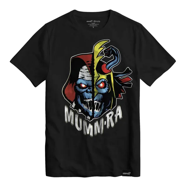 Super7 ThunderCats Mumm-Ra tricou negru bumbac 100%