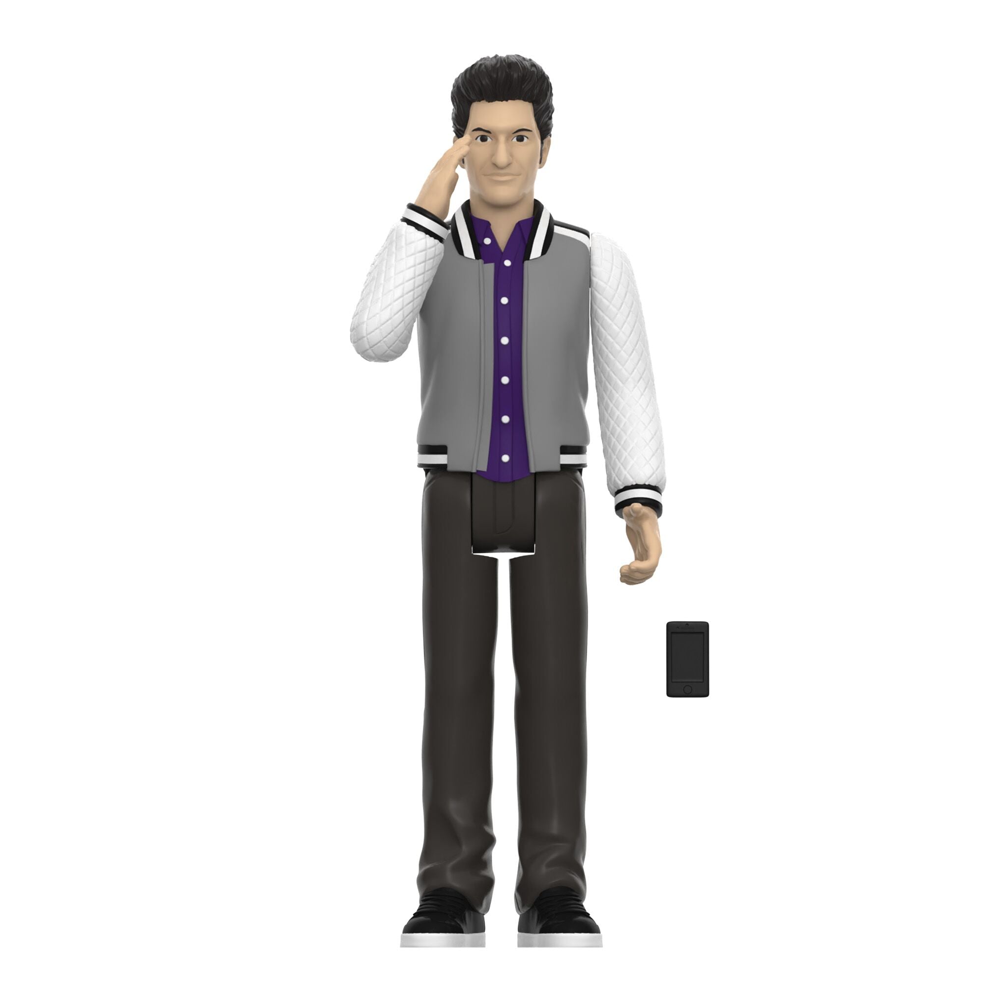 Super7 ReAction Parks and Recreation Wave 3 set 3 figurine