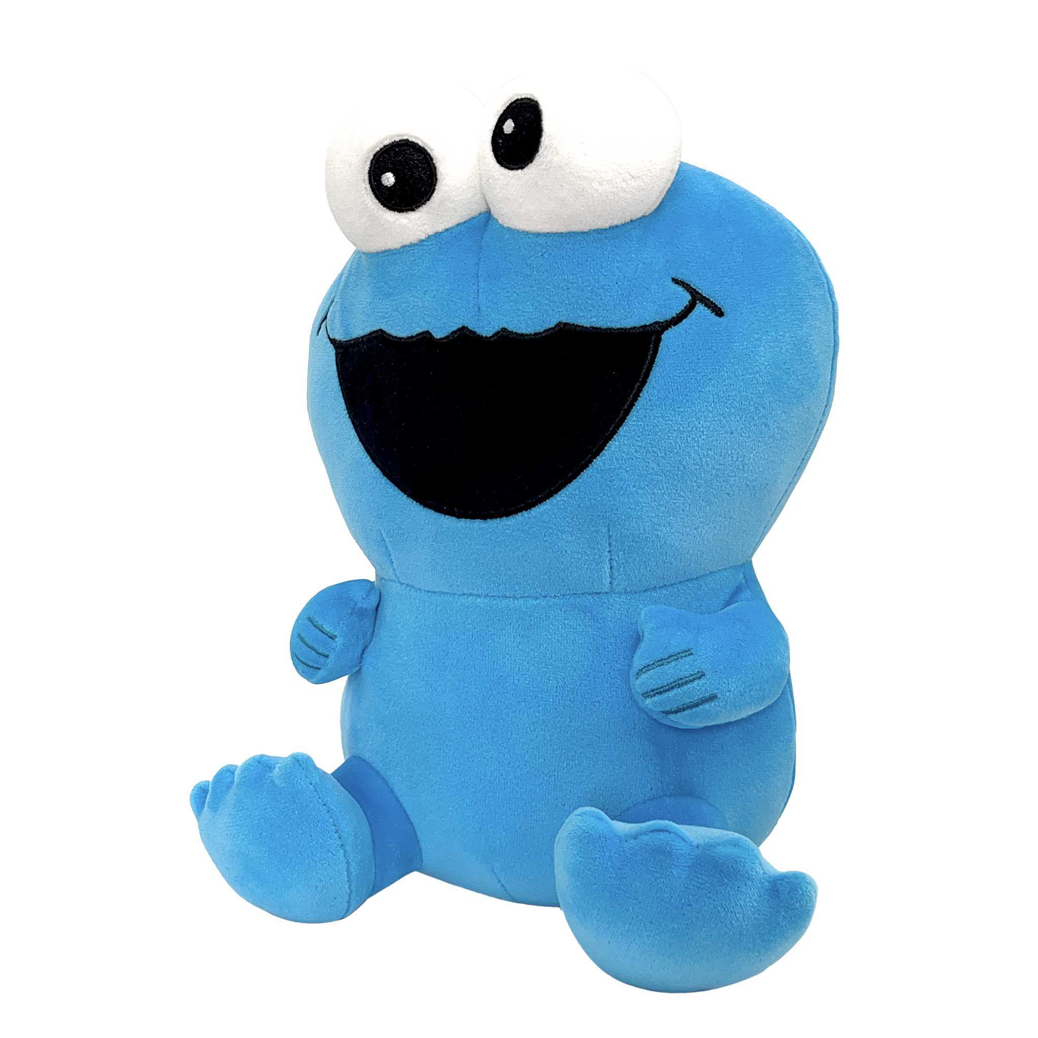 Super7 Sesame Street Cookie Monster pluș 20 cm albastru