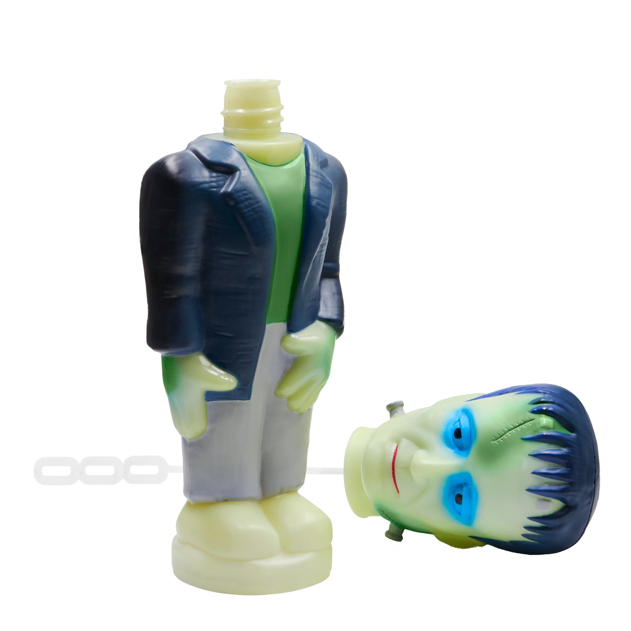 Super7 Universal Monsters Frankenstein Super Soapies glow