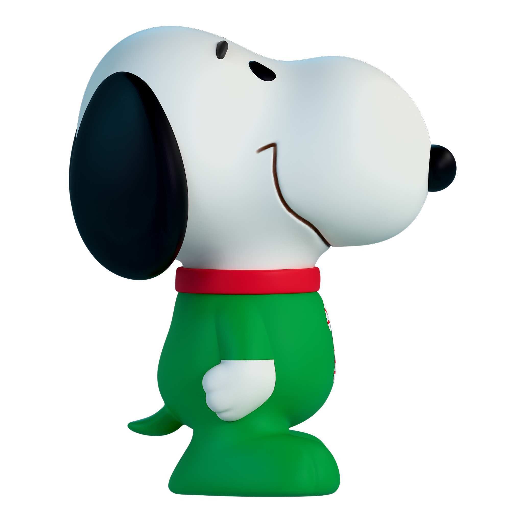 Super7 Peanuts Fun! Fun! Snoopy figurina vinil pijamale verzi