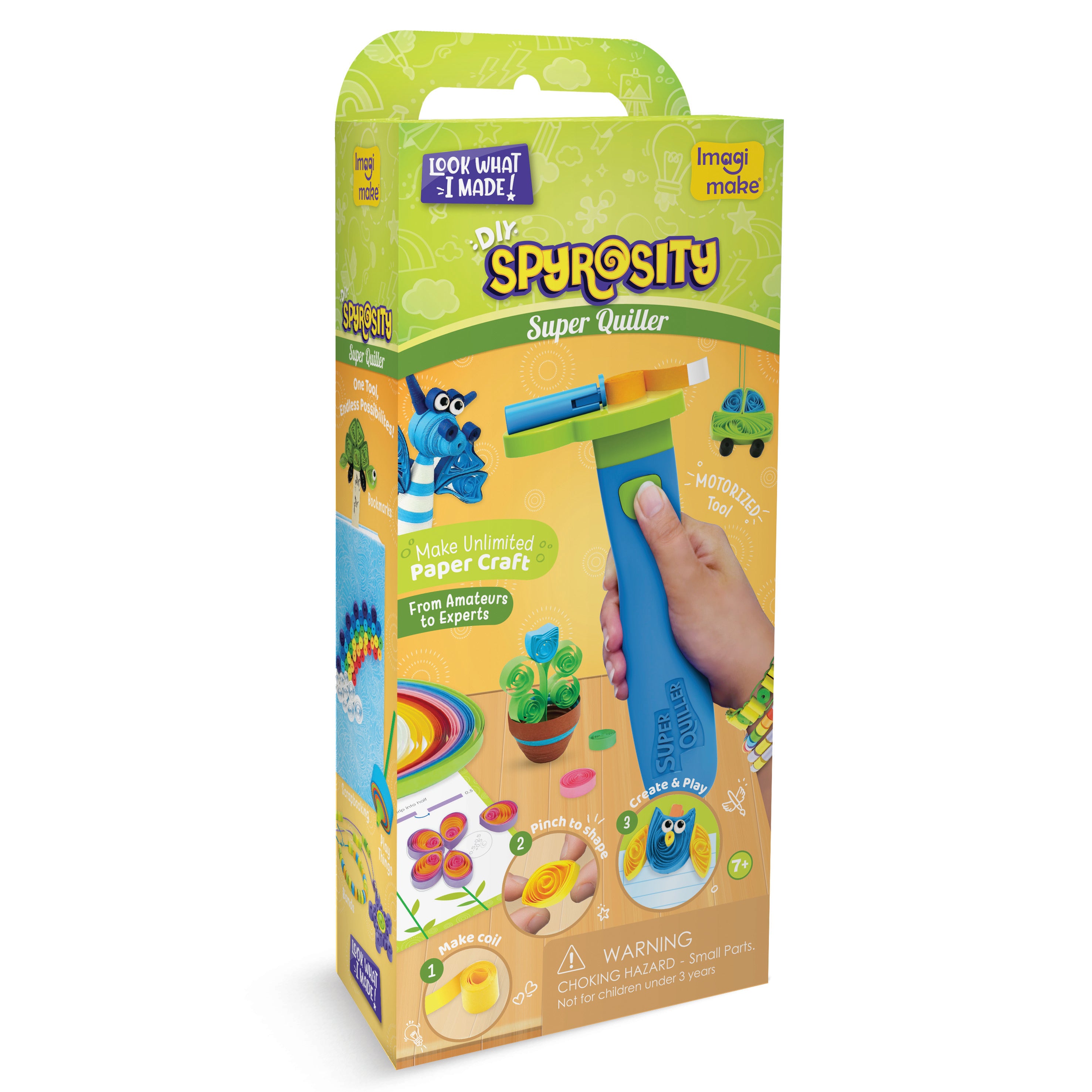 Imagimake Spyrosity Super Quiller set quilling hartie