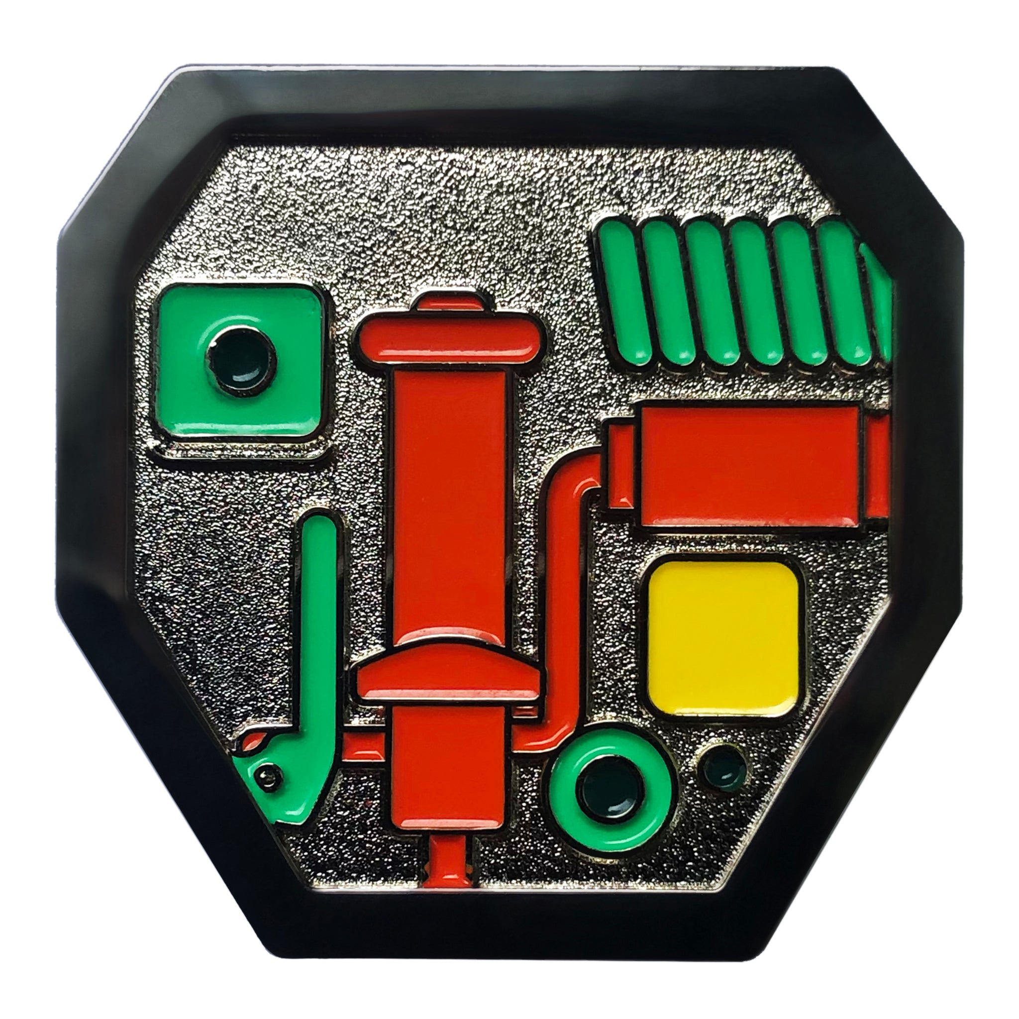 Super7 G.I. Joe Cobra B.A.T. pin emailat 3,8 cm