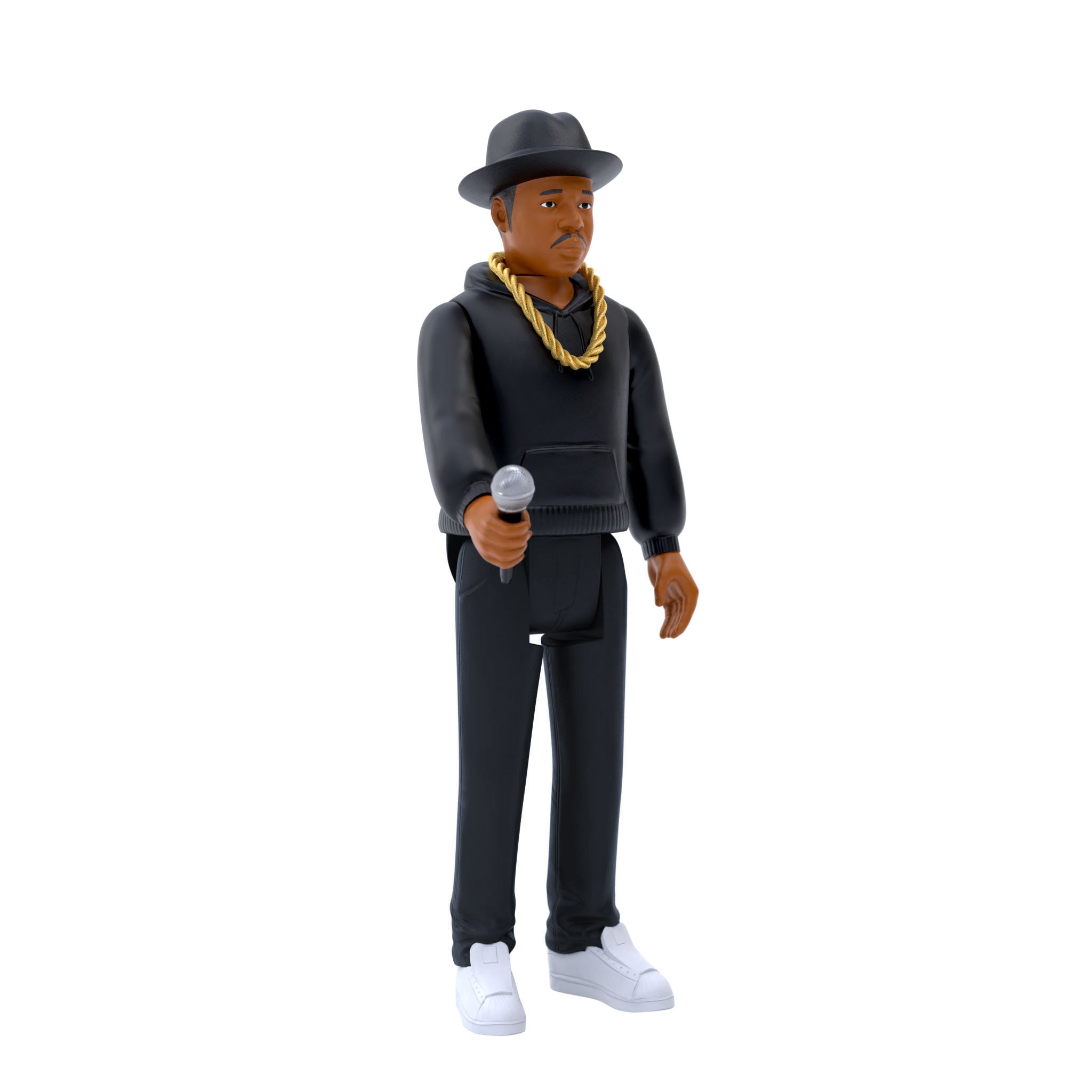 Super7 ReAction Run DMC Joseph Run figurina 9,5 cm