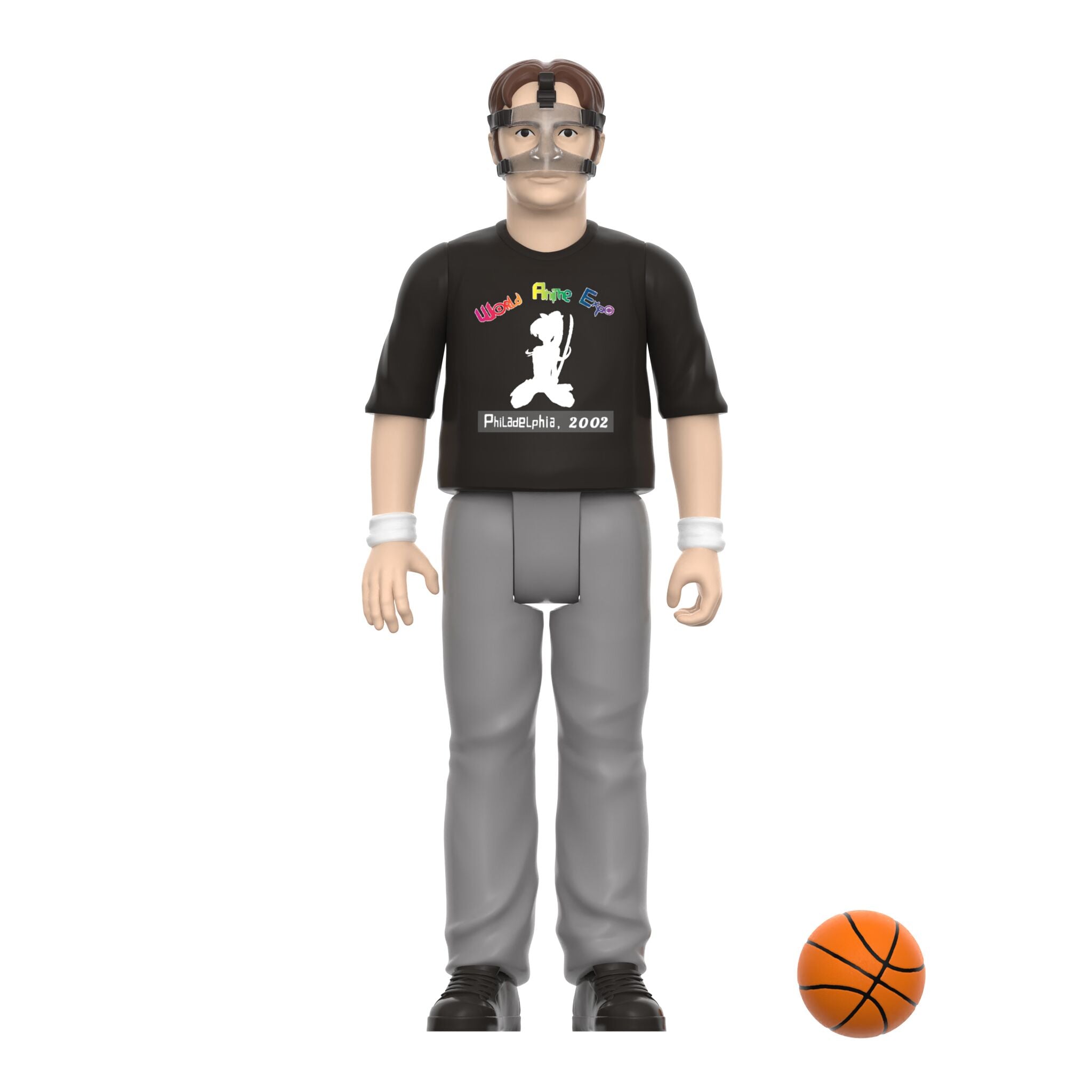 Super7 The Office ReAction Dwight Schrute figurină baschet 3.75