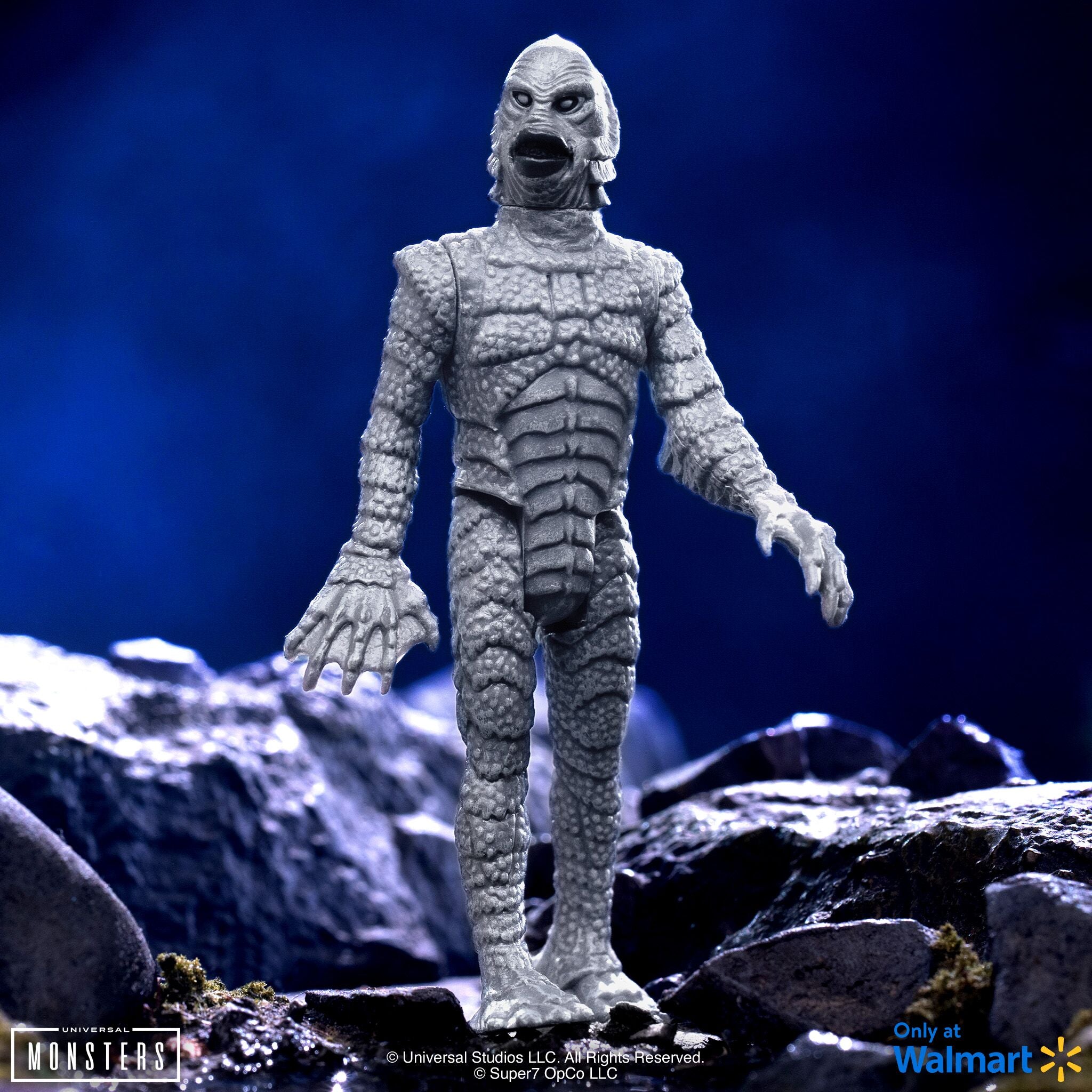Super7 Universal Monsters Wave 02 figurina blind box alb-negru