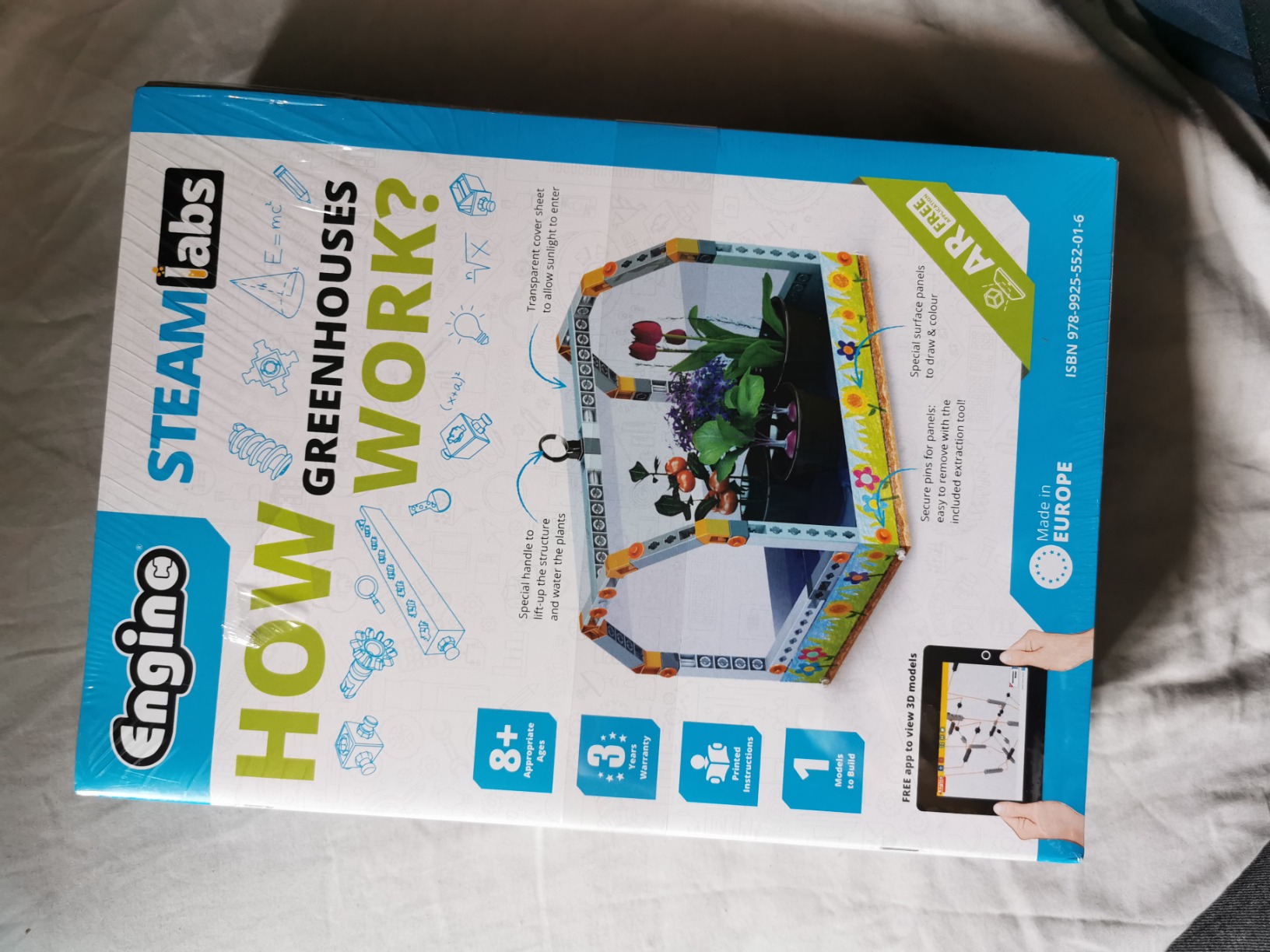 Engino STEAM Labs set constructie sera 8+ ani experimente