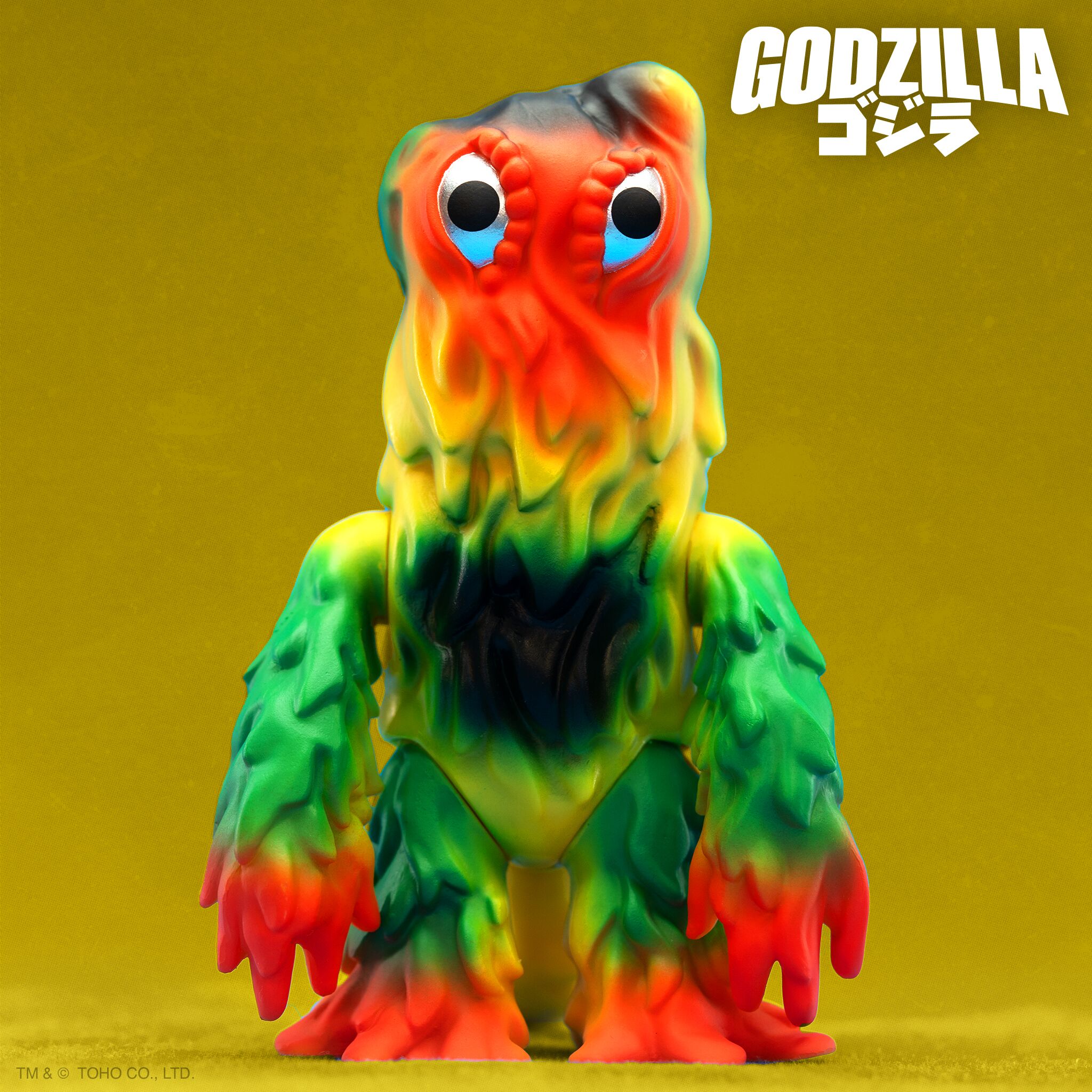 Super7 Toho ReAction Hedorah Vintage Toy figurină articulată