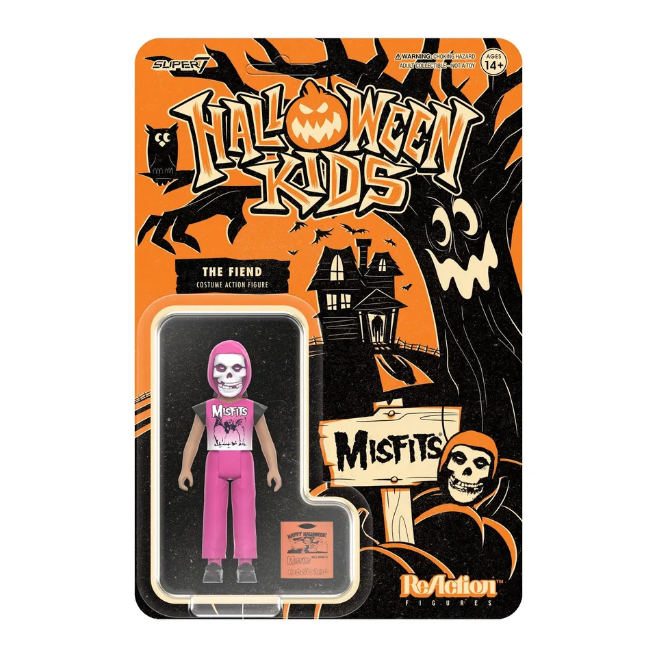 Super7 Halloween Kids ReAction Misfits Boy figurina 9,5 cm