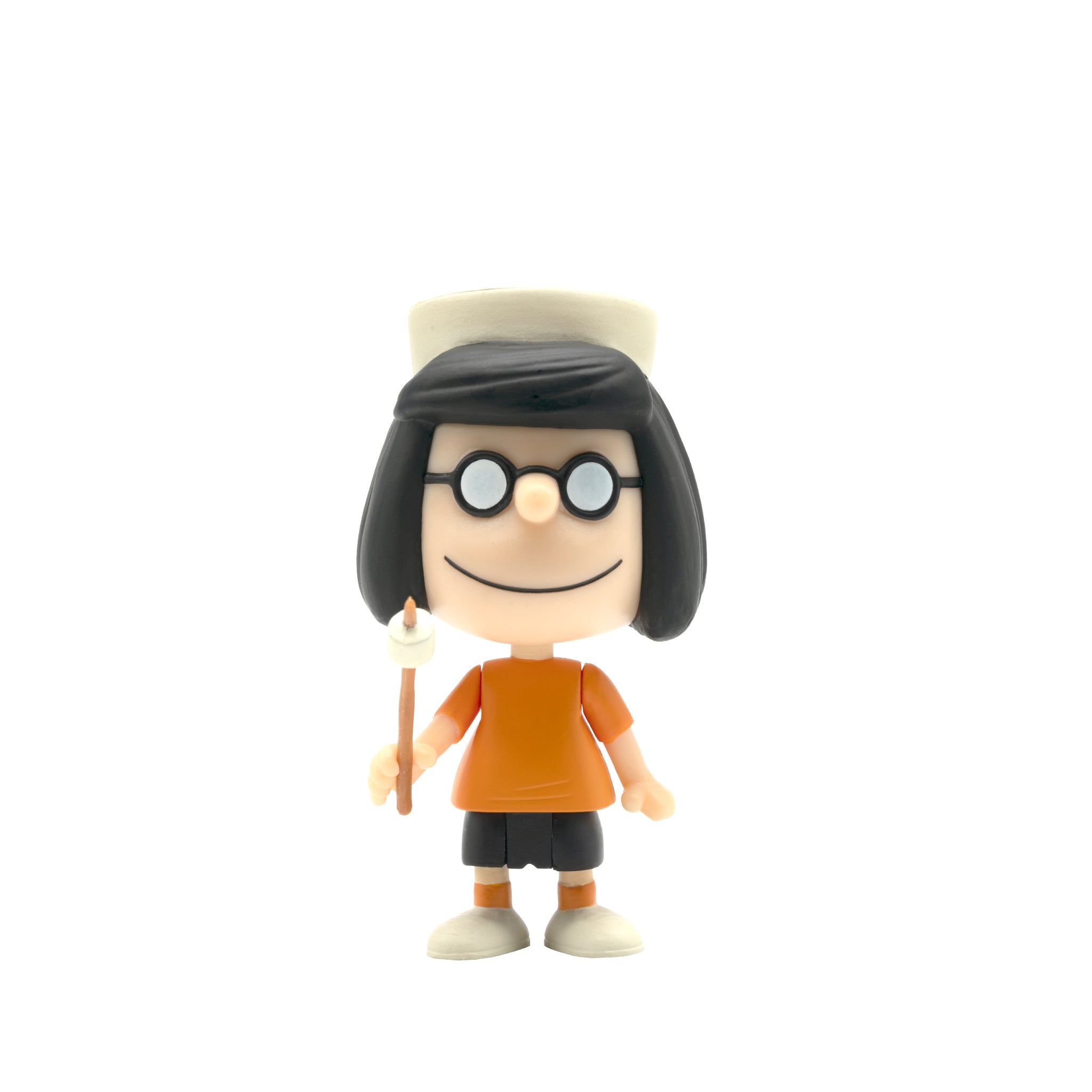 Super7 Peanuts ReAction figurina Camp Marcie 9,5 cm cu bezea