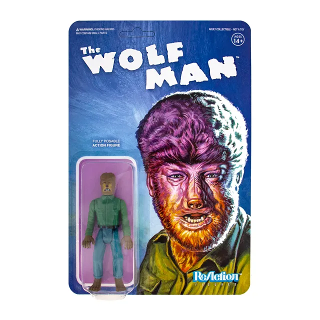 Super7 Universal Monsters Wolf Man figurina 9,5 cm