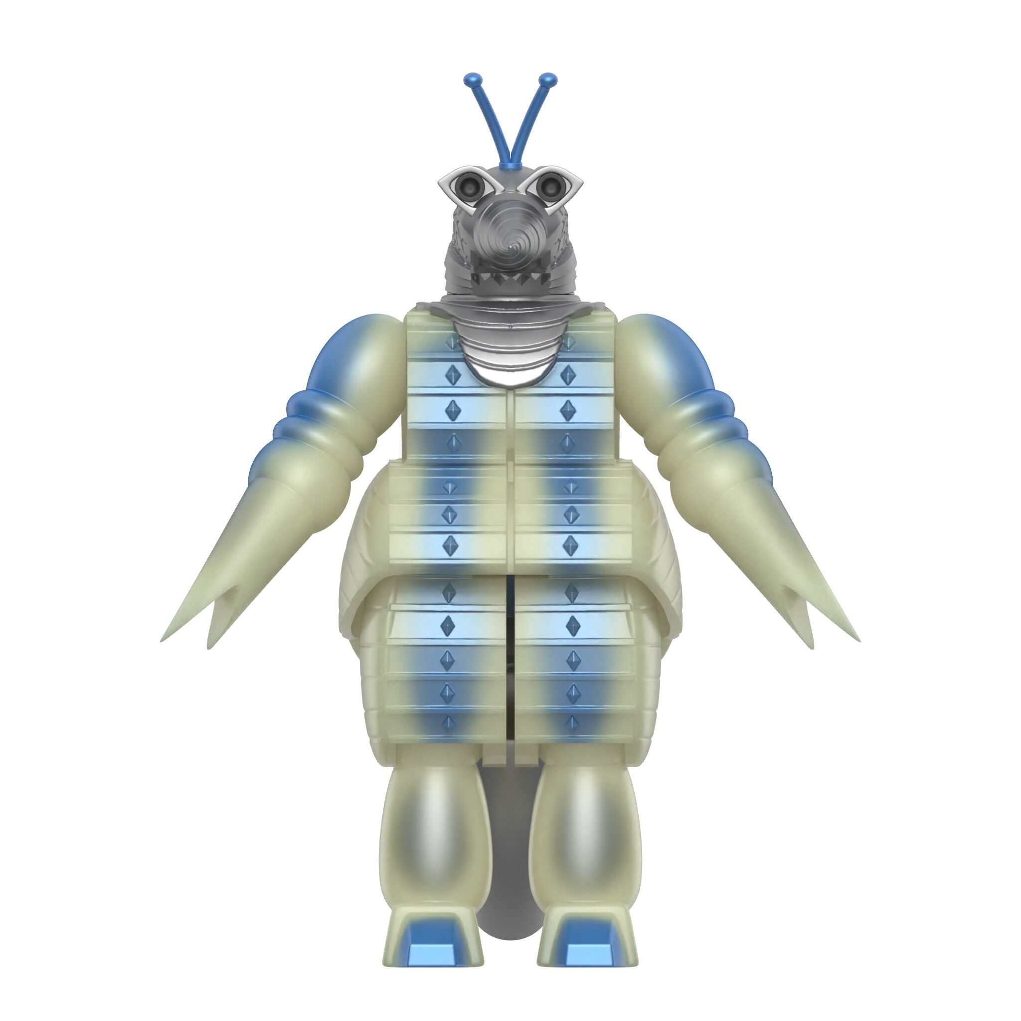 Super7 Toho ReAction Moguera Glow figurina fosforescenta
